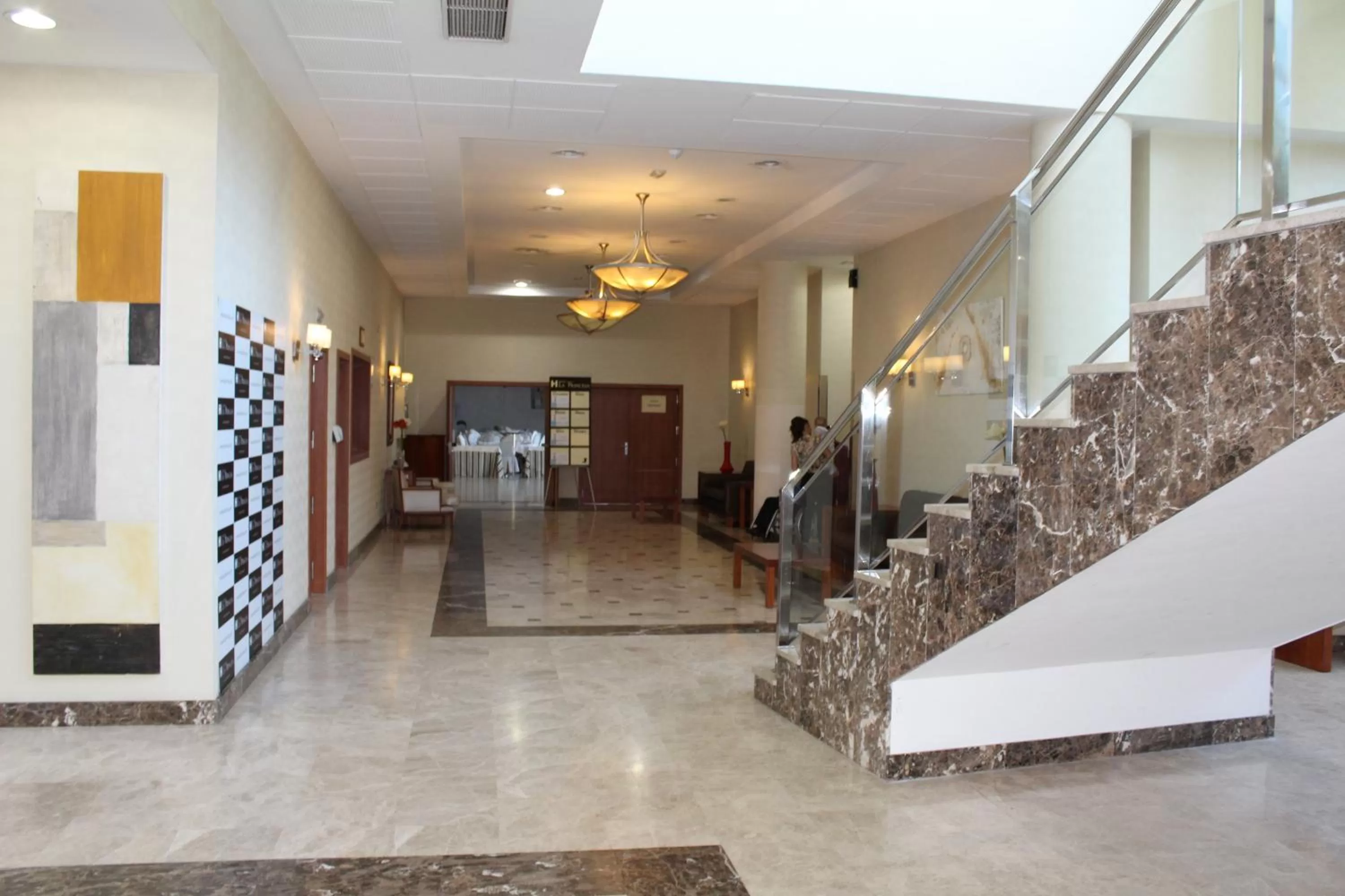 Lobby or reception, Lobby/Reception in Sercotel La Princesa
