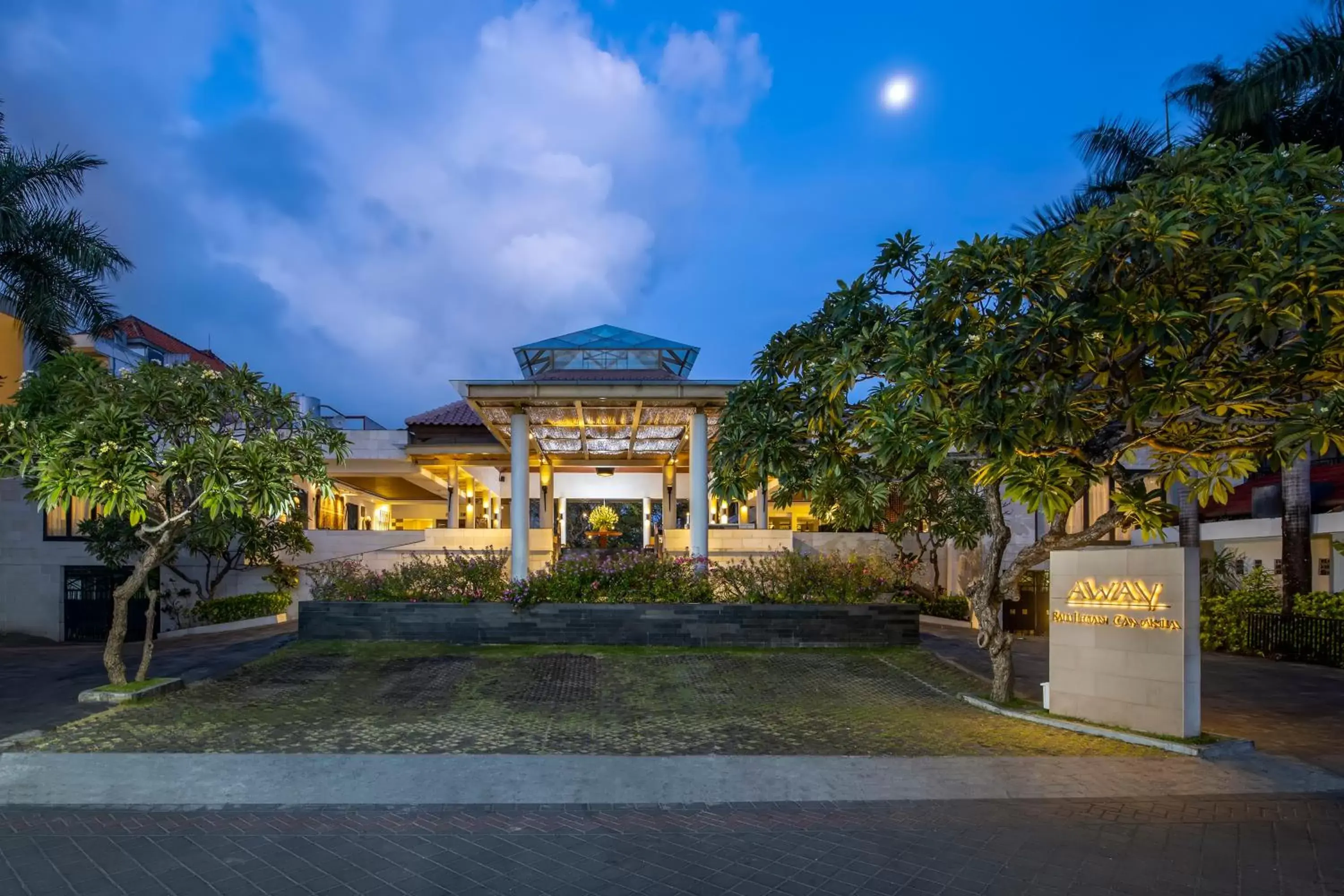 Facade/entrance, Property Building in Away Bali Legian Camakila Resort