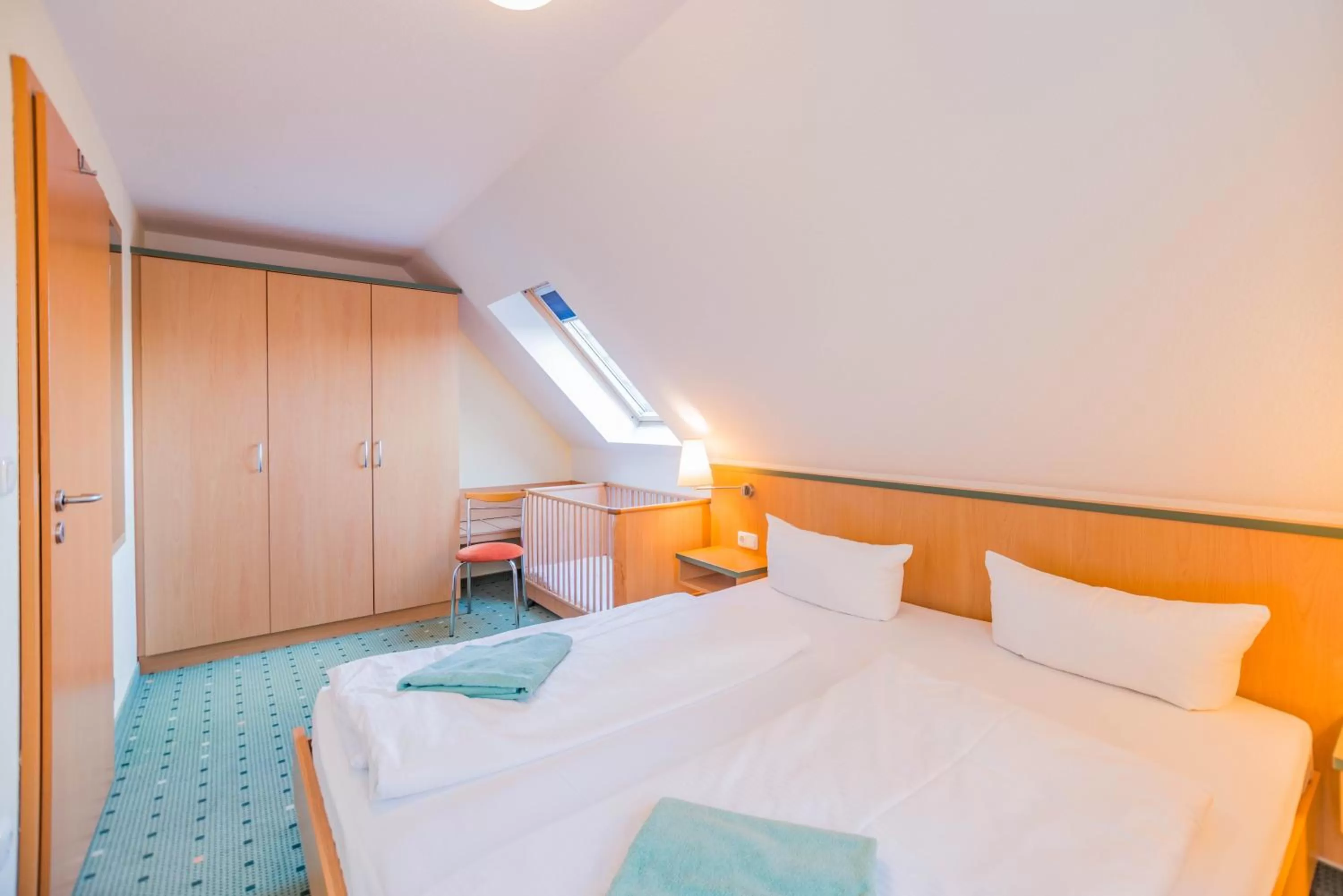 Photo of the whole room, Bed in Am Weststrand Apartmenthaus Waldeck