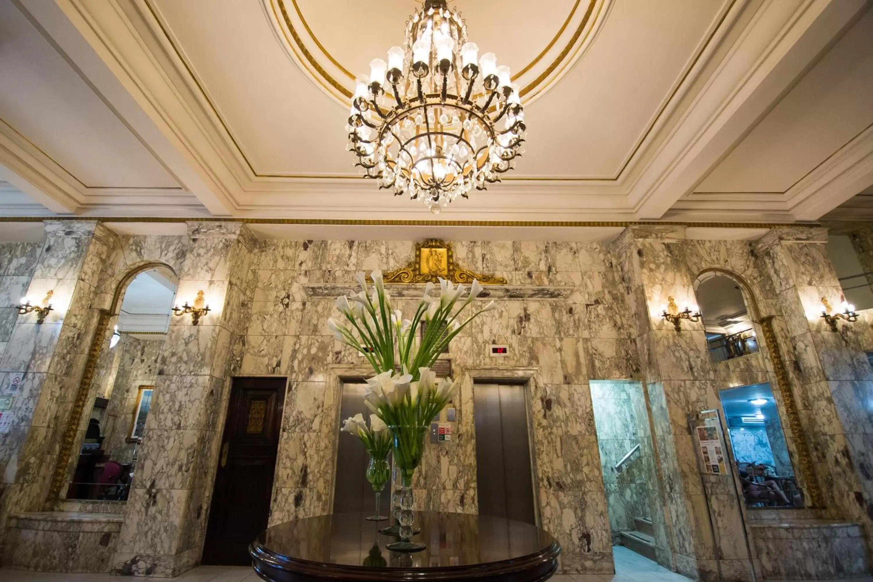 Lobby or reception in Hotel OK Lobby or reception in Hotel OK