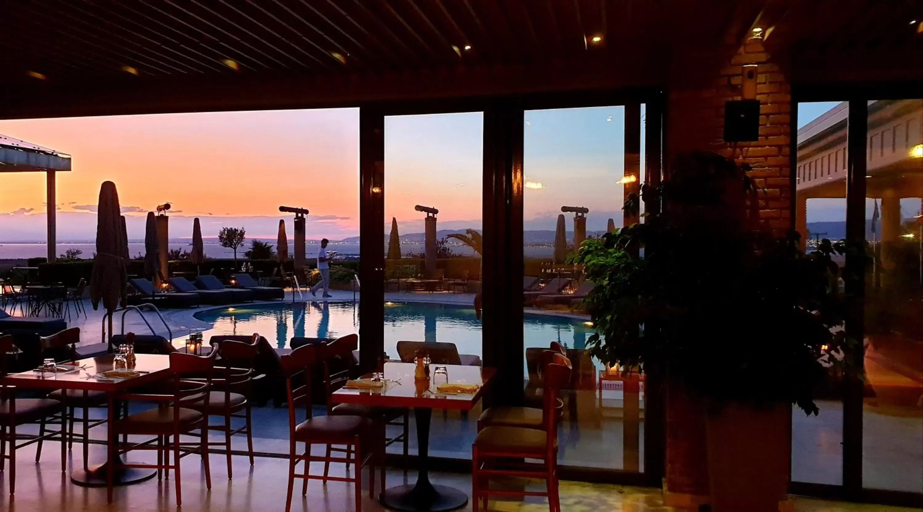 Dining area, Restaurant/Places to Eat in Royal Hotel Thessaloniki