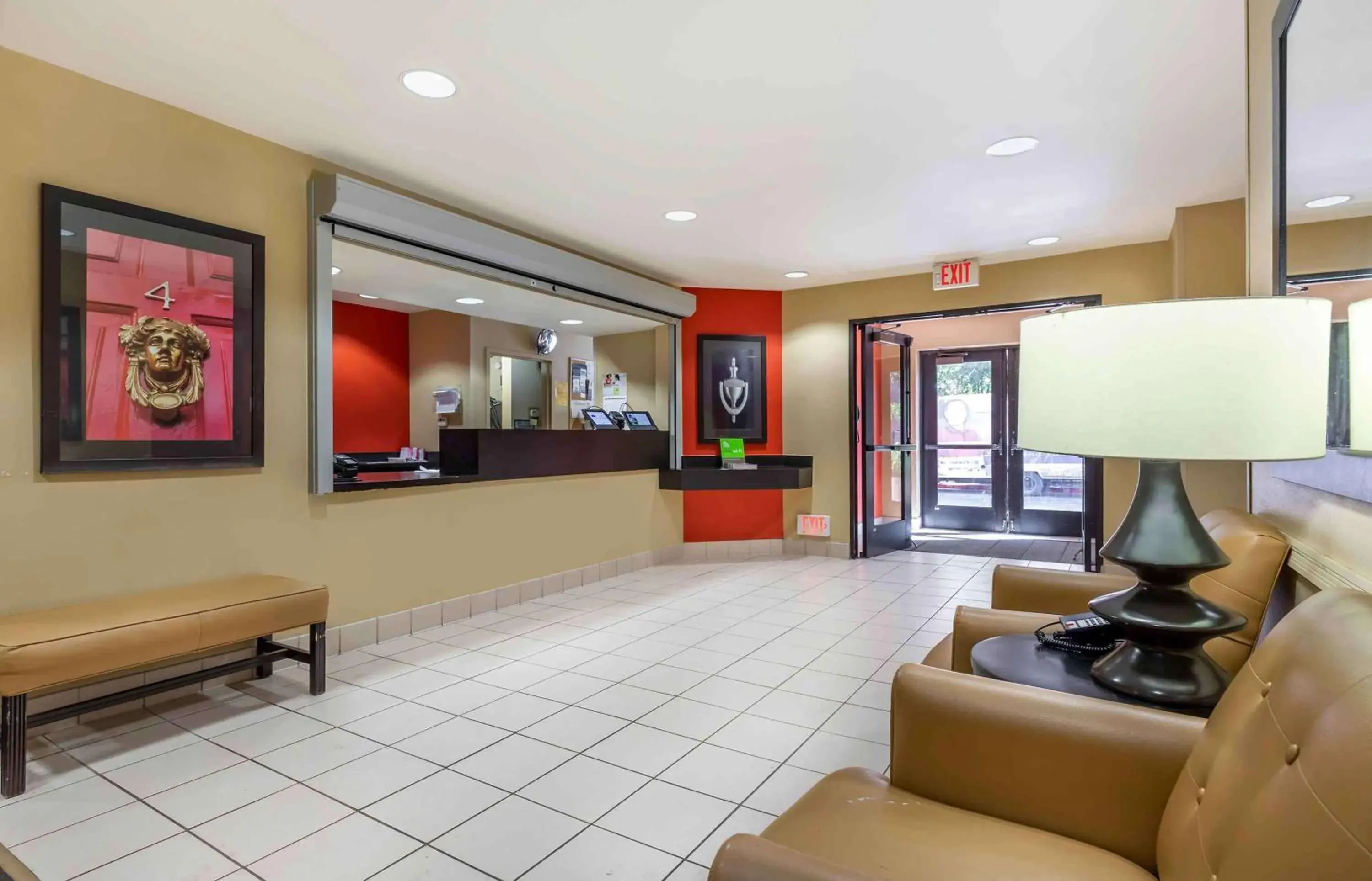 Lobby or reception in Extended Stay America Select Suites - Fayetteville - Springdale Lobby or reception in Extended Stay America Select Suites - Fayetteville - Springdale