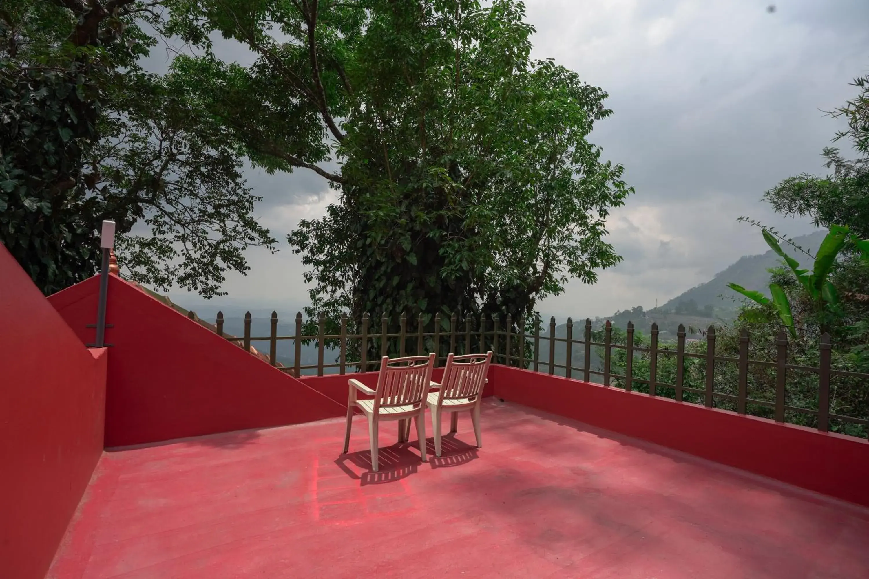 Balcony/Terrace in Tea Valley Resort