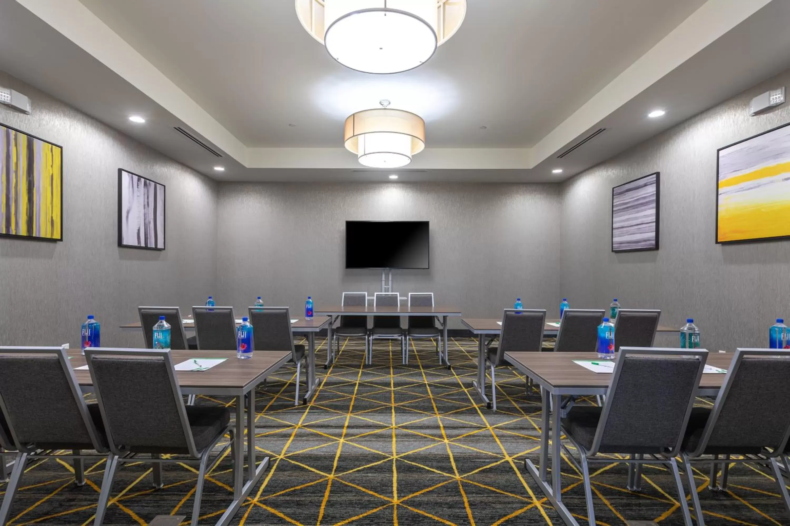 Meeting/conference room in Holiday Inn Greenville - Woodruff Road, an IHG Hotel