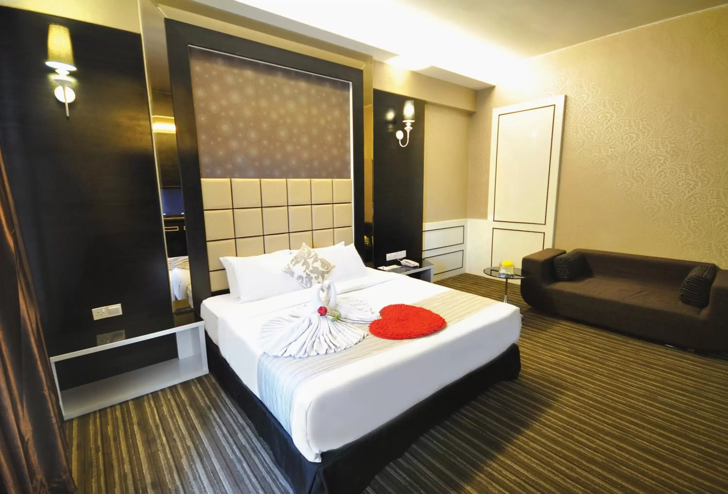 Photo of the whole room, Bed in The Sterling Boutique Hotel Melaka