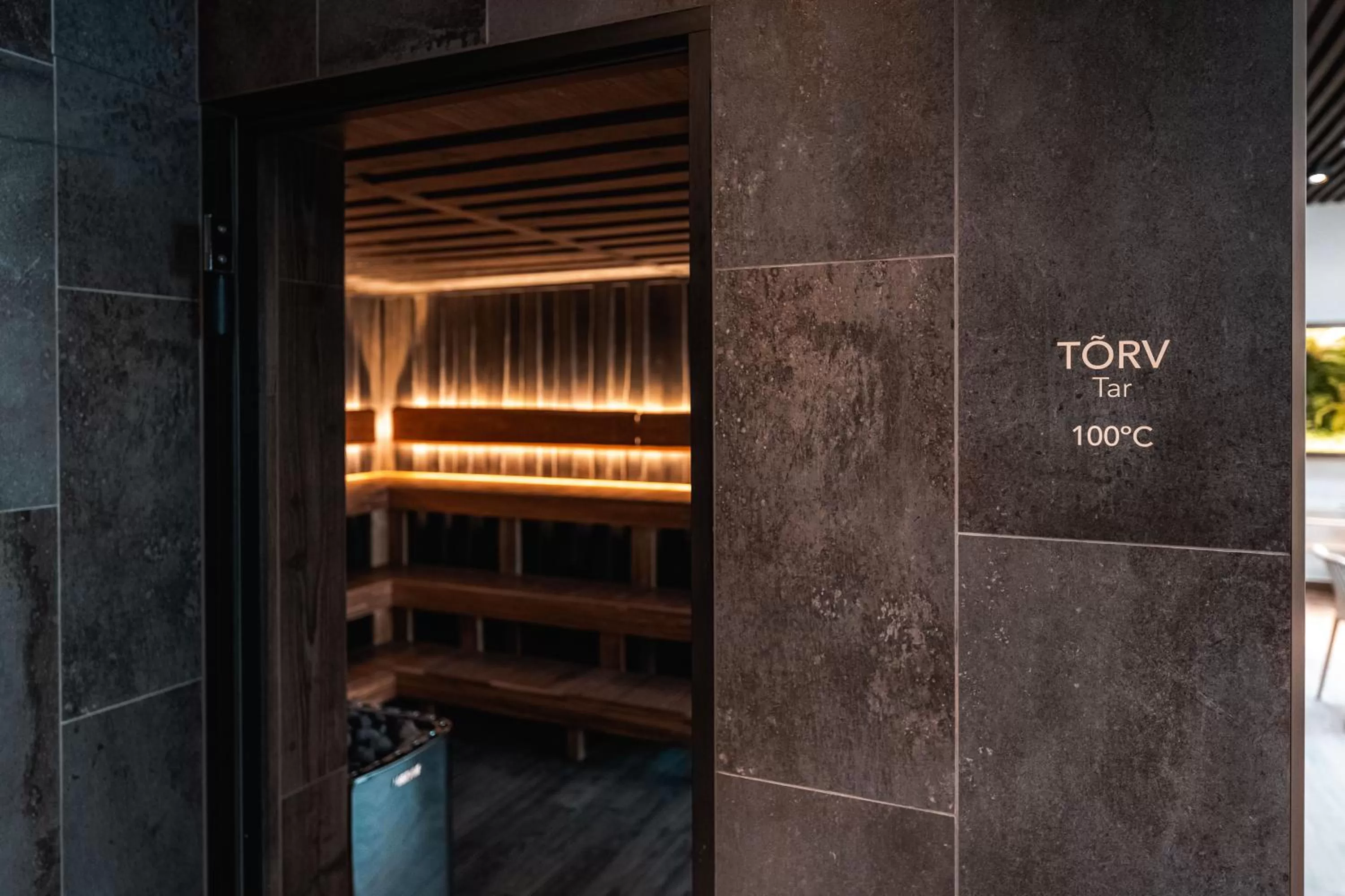 Sauna in Meri Seaside Hotel & SPA