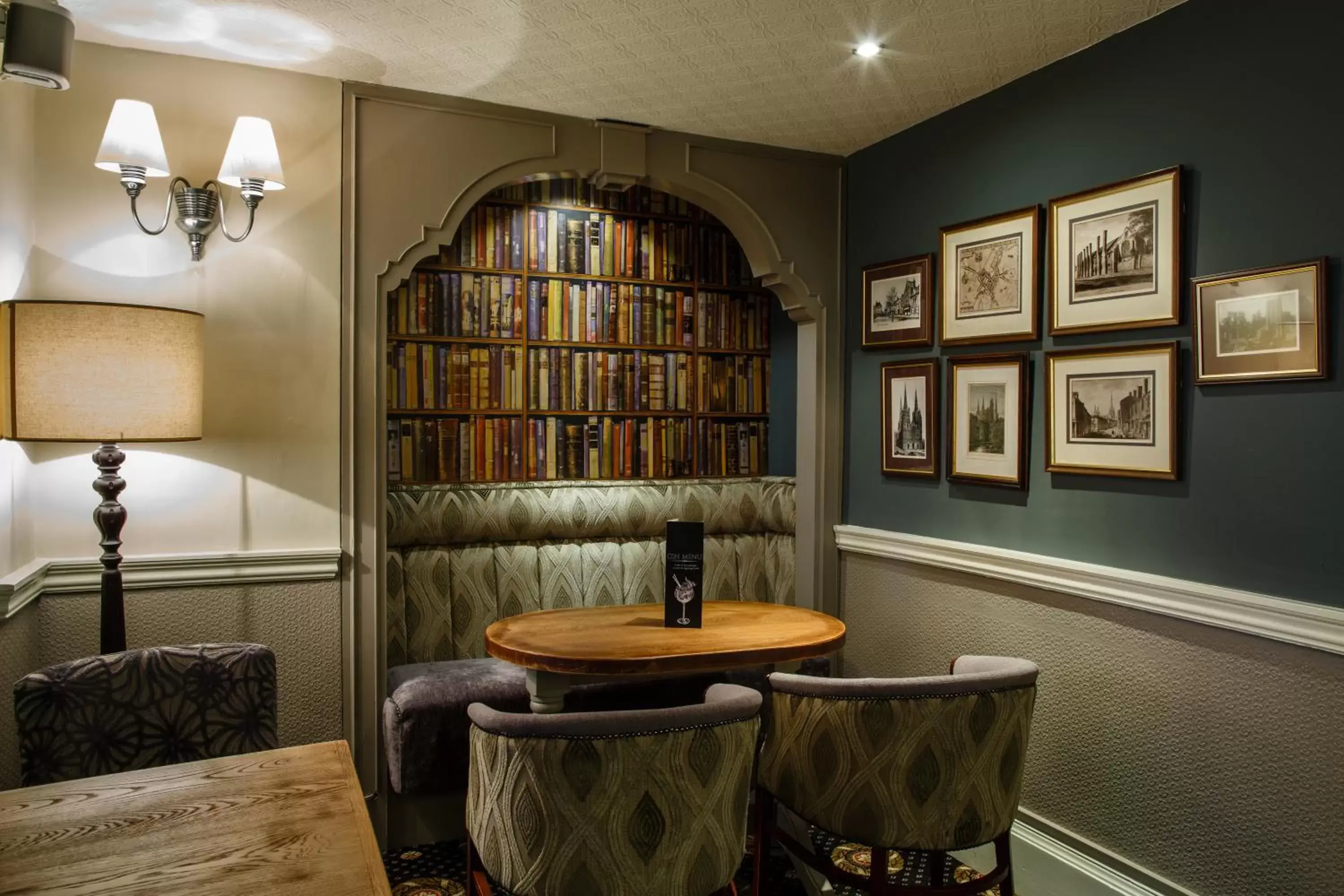 Lounge or bar, Lounge/Bar in Best Western Lichfield City Centre The George Hotel