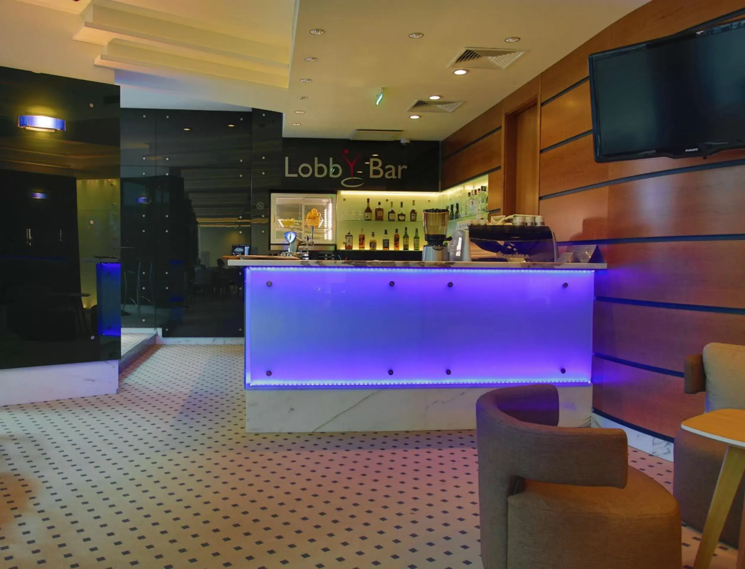 Lounge or bar in Hotel Dubrovnik