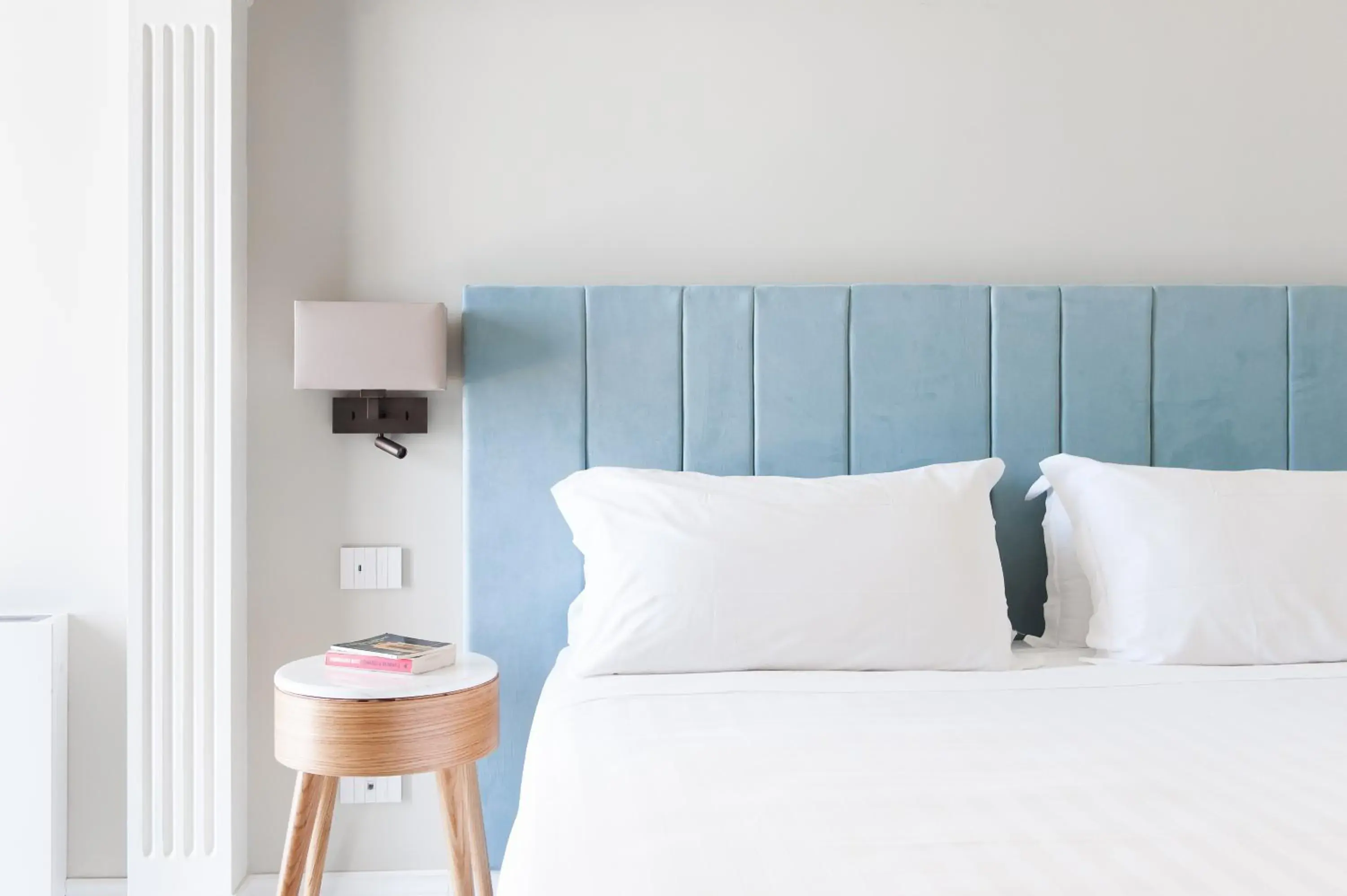 Bed in Hotel Club Due Torri Bed in Hotel Club Due Torri