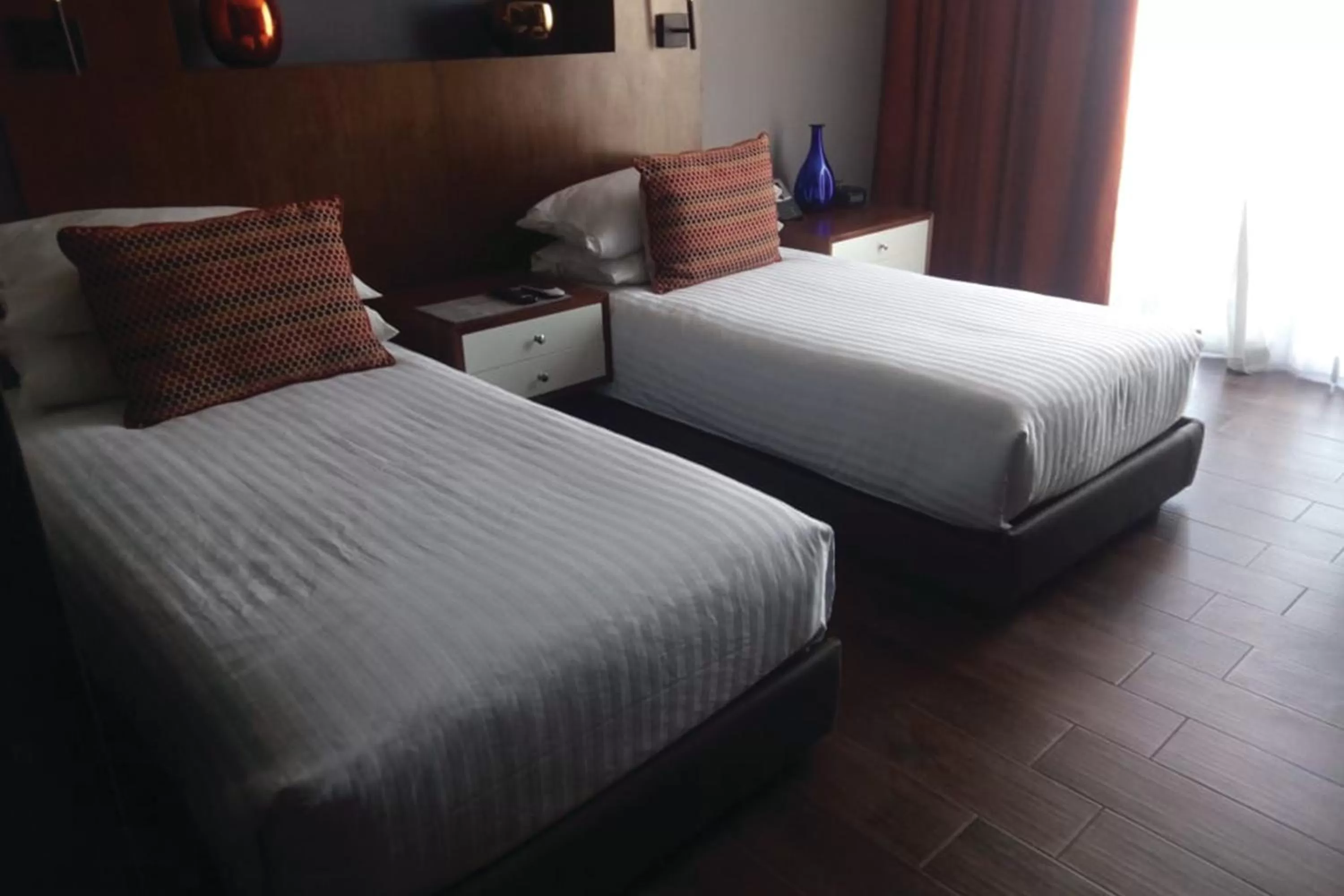 Deluxe Twin Room in Hotel Love It CAS Consulado