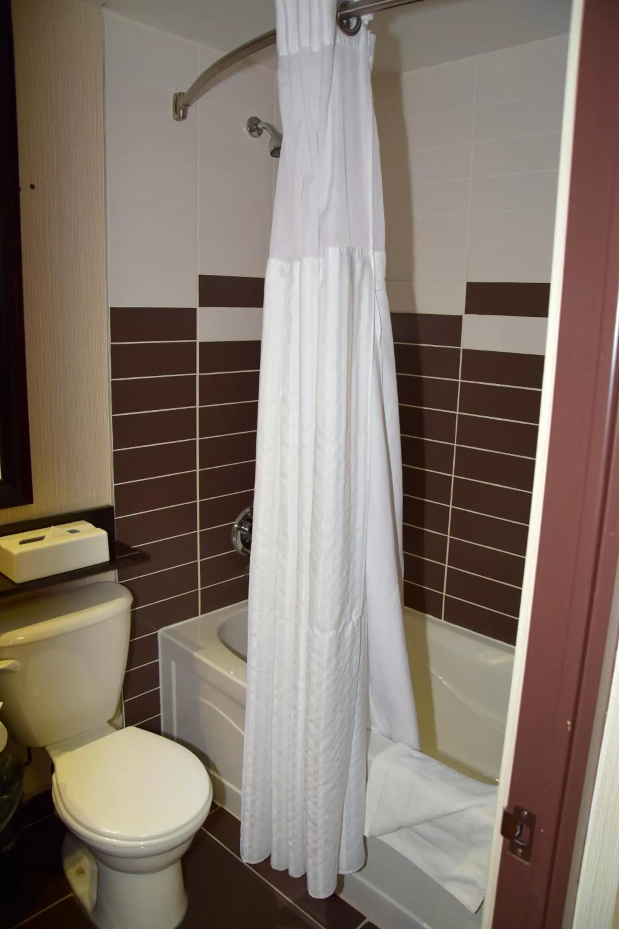 Bathroom in Coast Lethbridge Hotel & Conference Centre