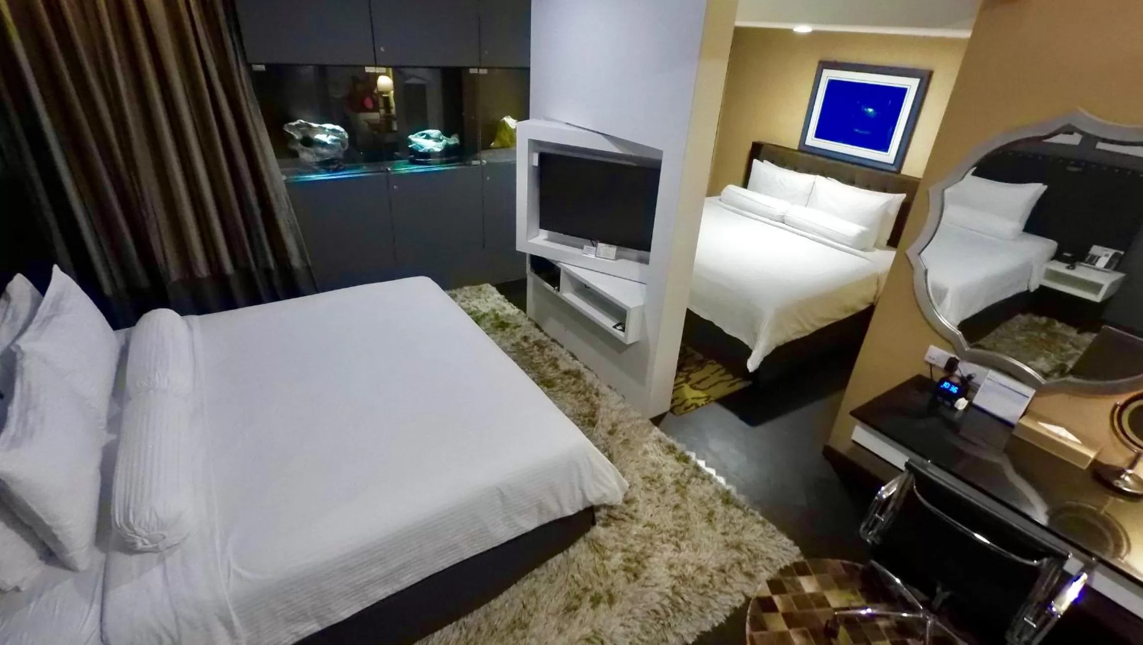 Photo of the whole room, Bed in Bedrock Hotel Ipoh