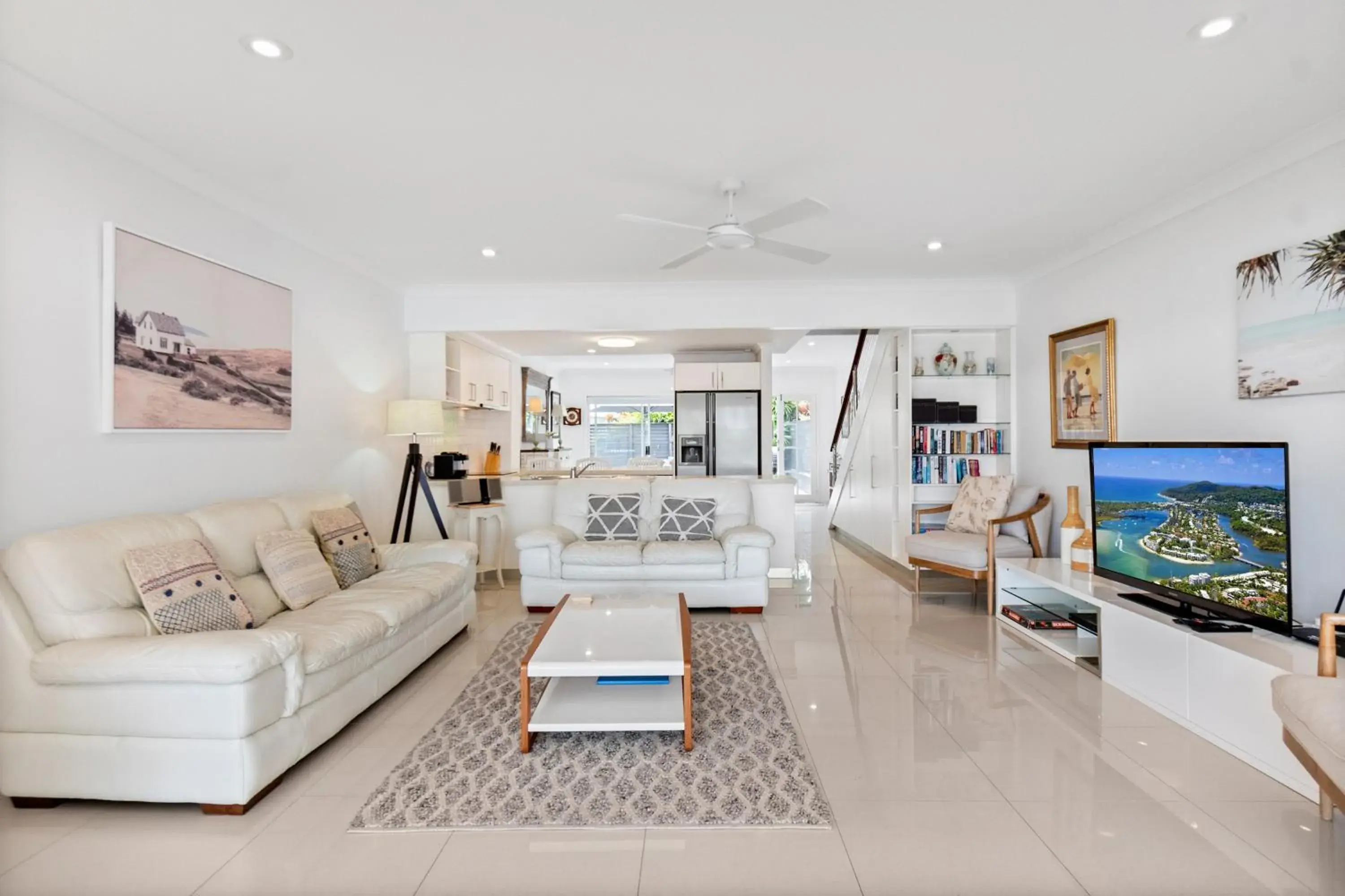 Seating Area in Noosa Entrance Waterfront Resort