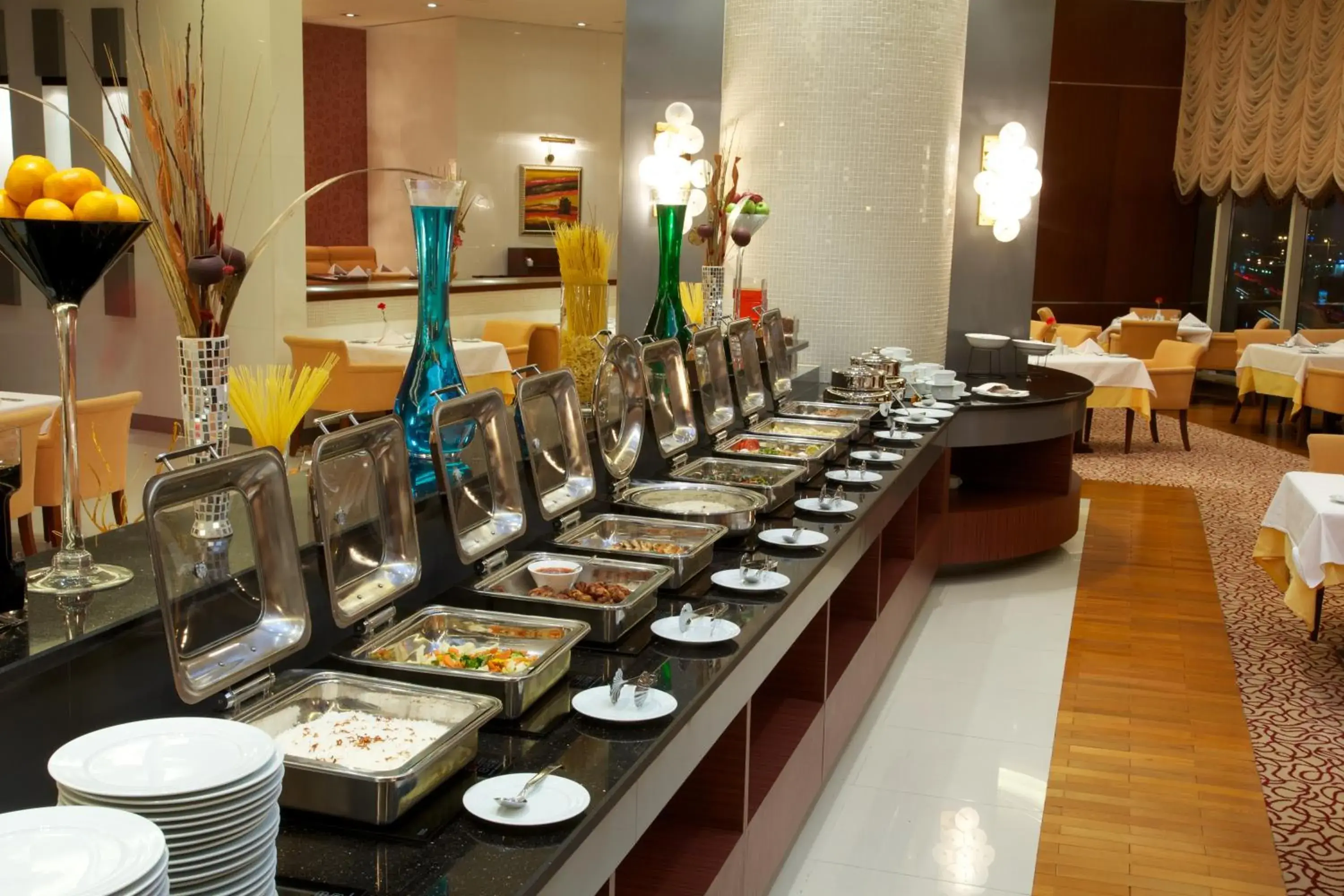 Restaurant/places to eat in Concorde Fujairah Hotel