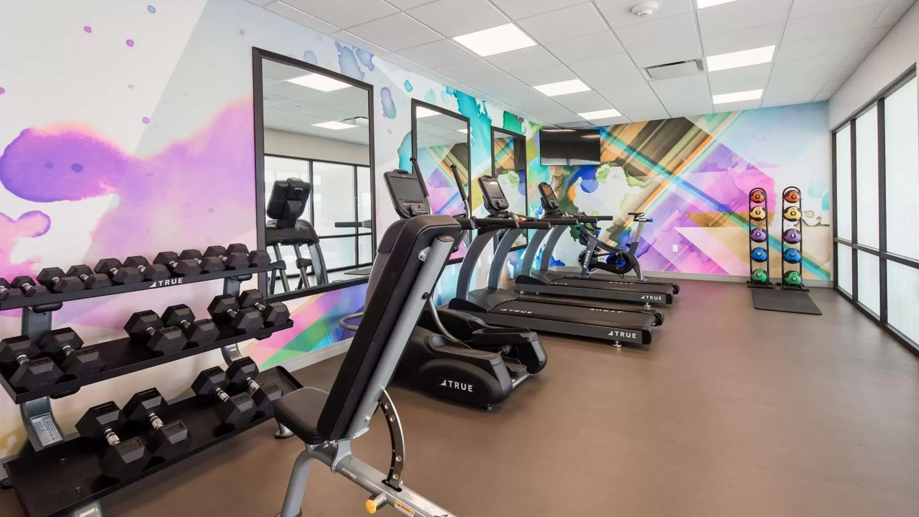 Fitness centre/facilities, Fitness Center/Facilities in Best Western Plus Settlers Point