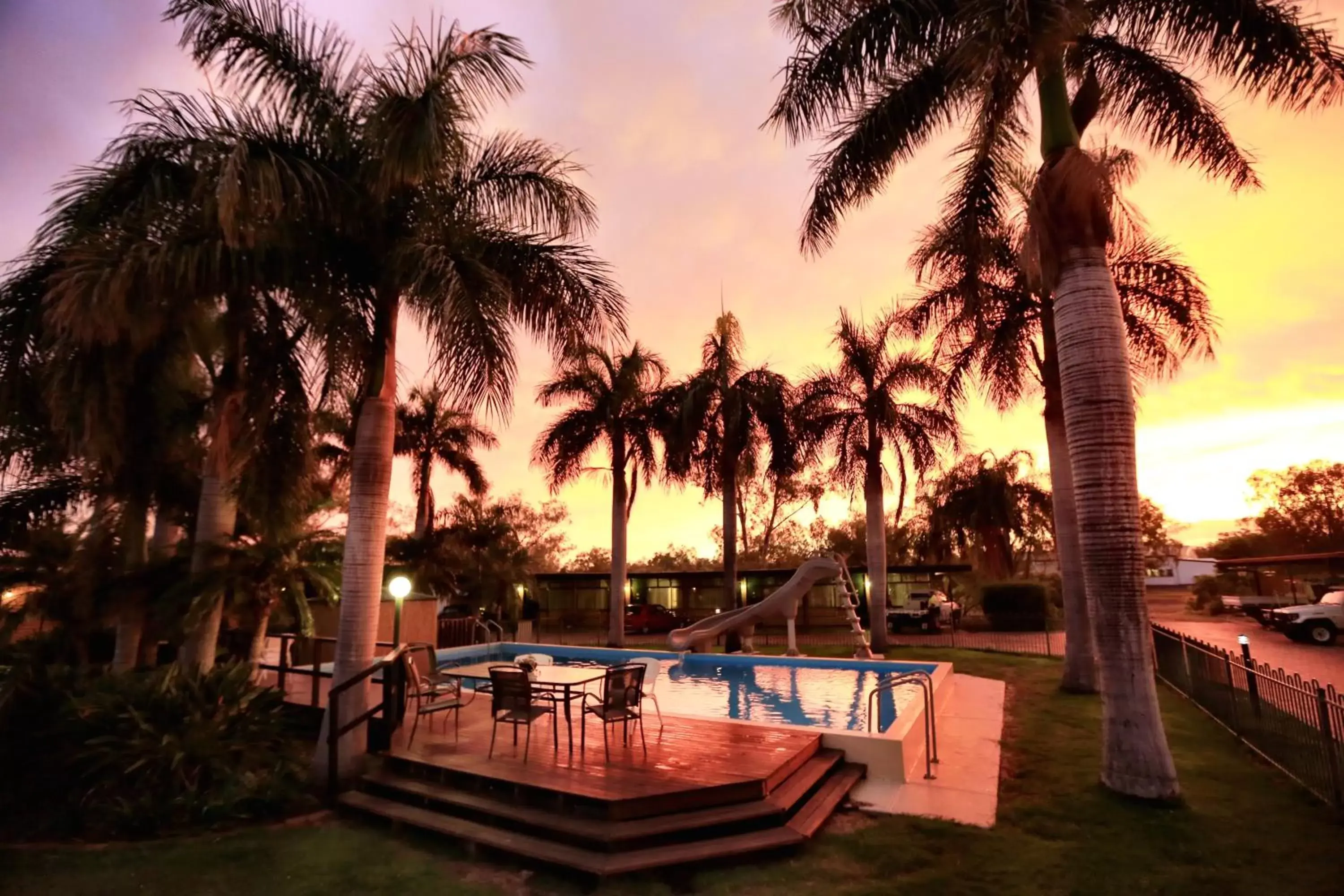 Swimming Pool in Goondiwindi Motel