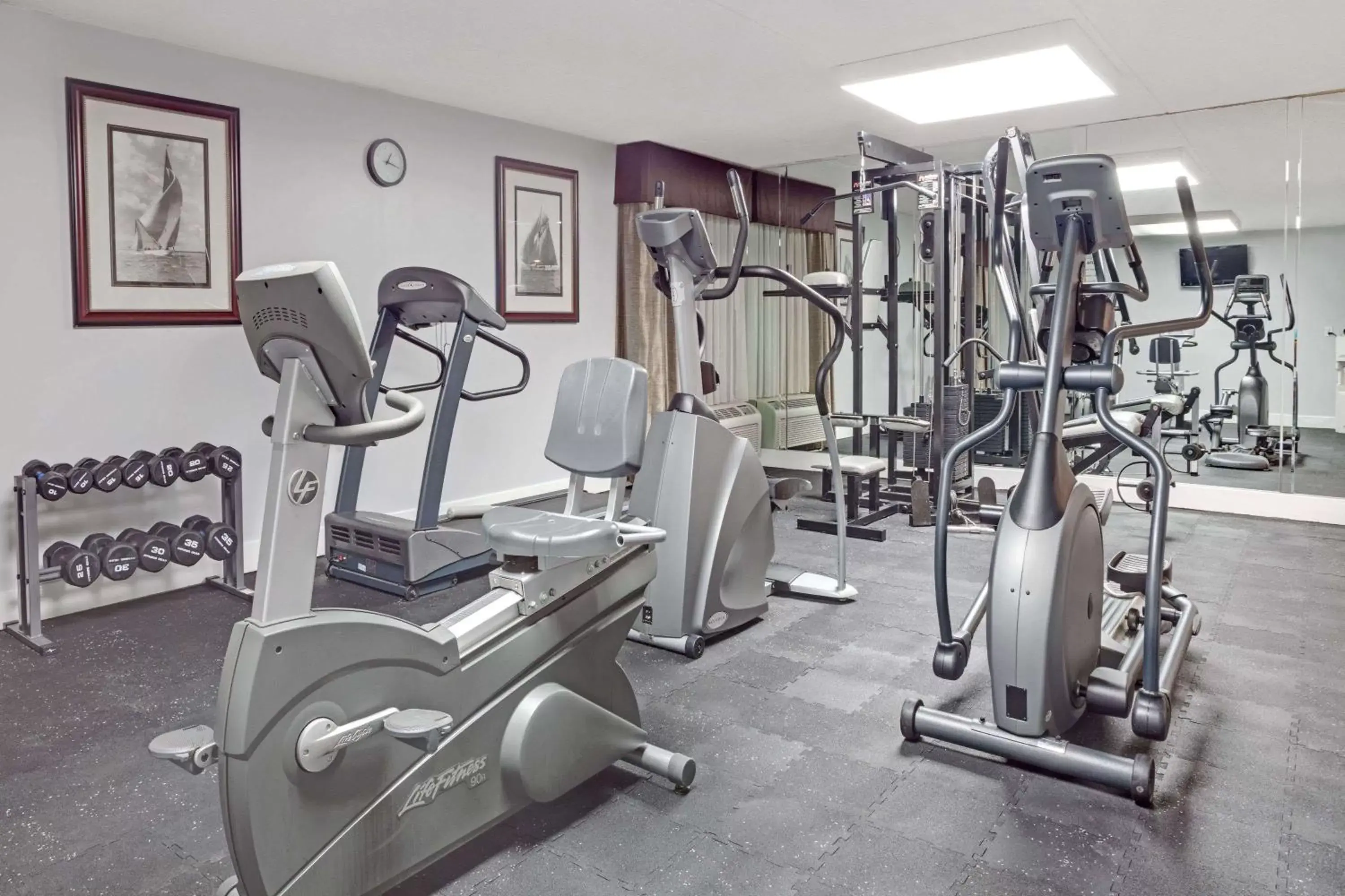 Spa and wellness centre/facilities, Fitness Center/Facilities in Wyndham Garden Charlotte Airport Southeast