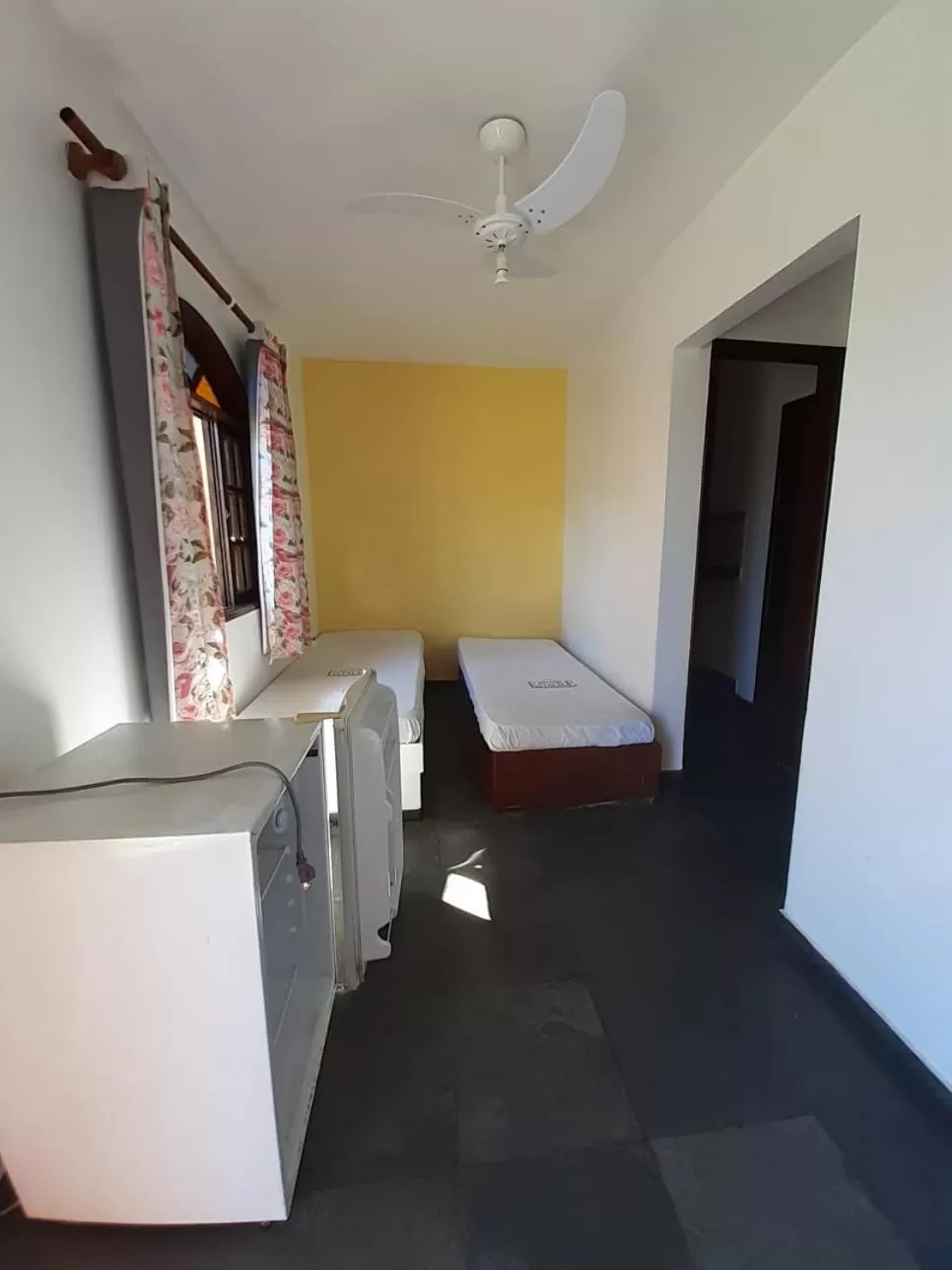 Bed in Pousada Estalage