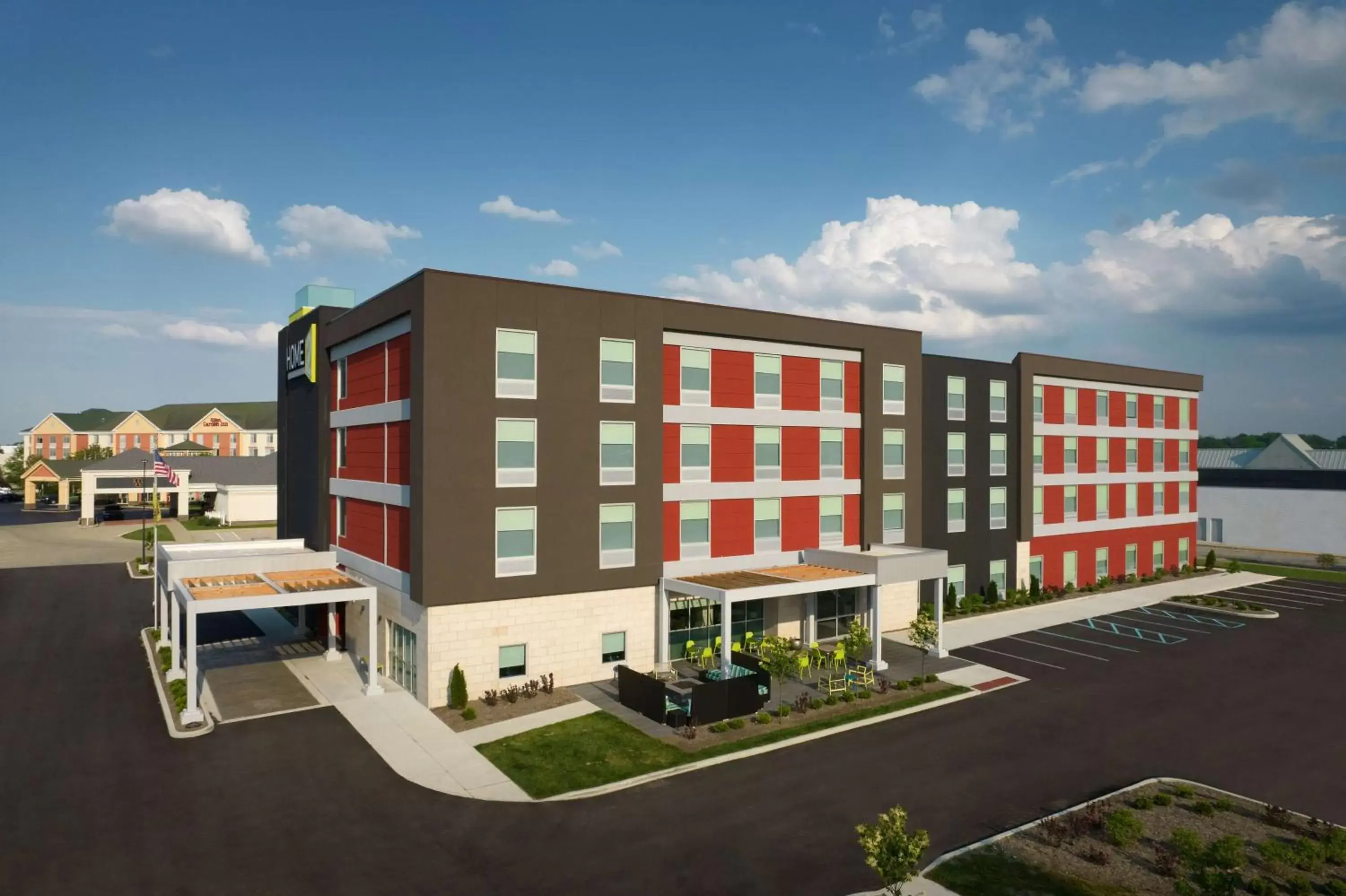 Property Building in Home2 Suites By Hilton Fishers Indianapolis Northeast