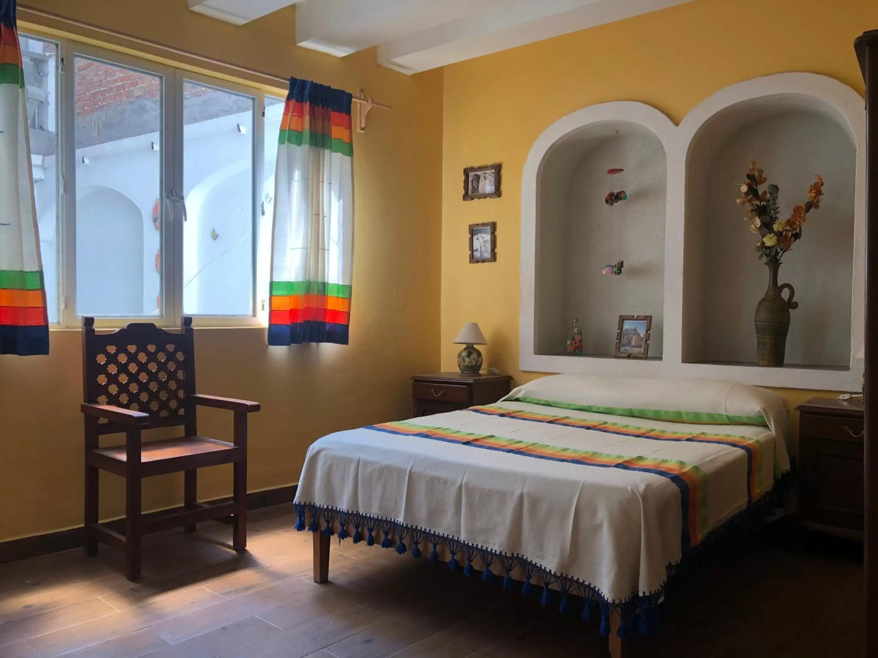 Bed in Casa Tecolote