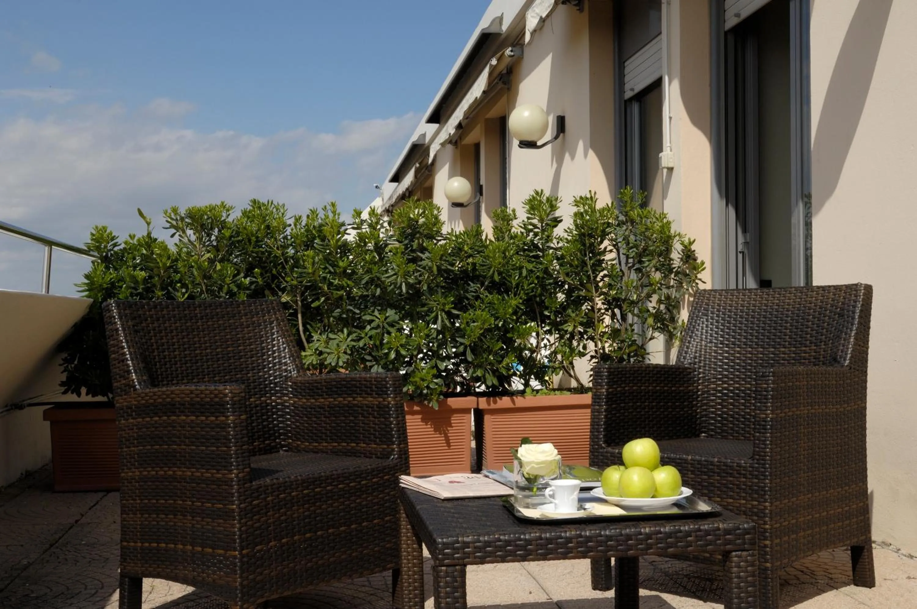 View (from property/room) in Hotel Masini