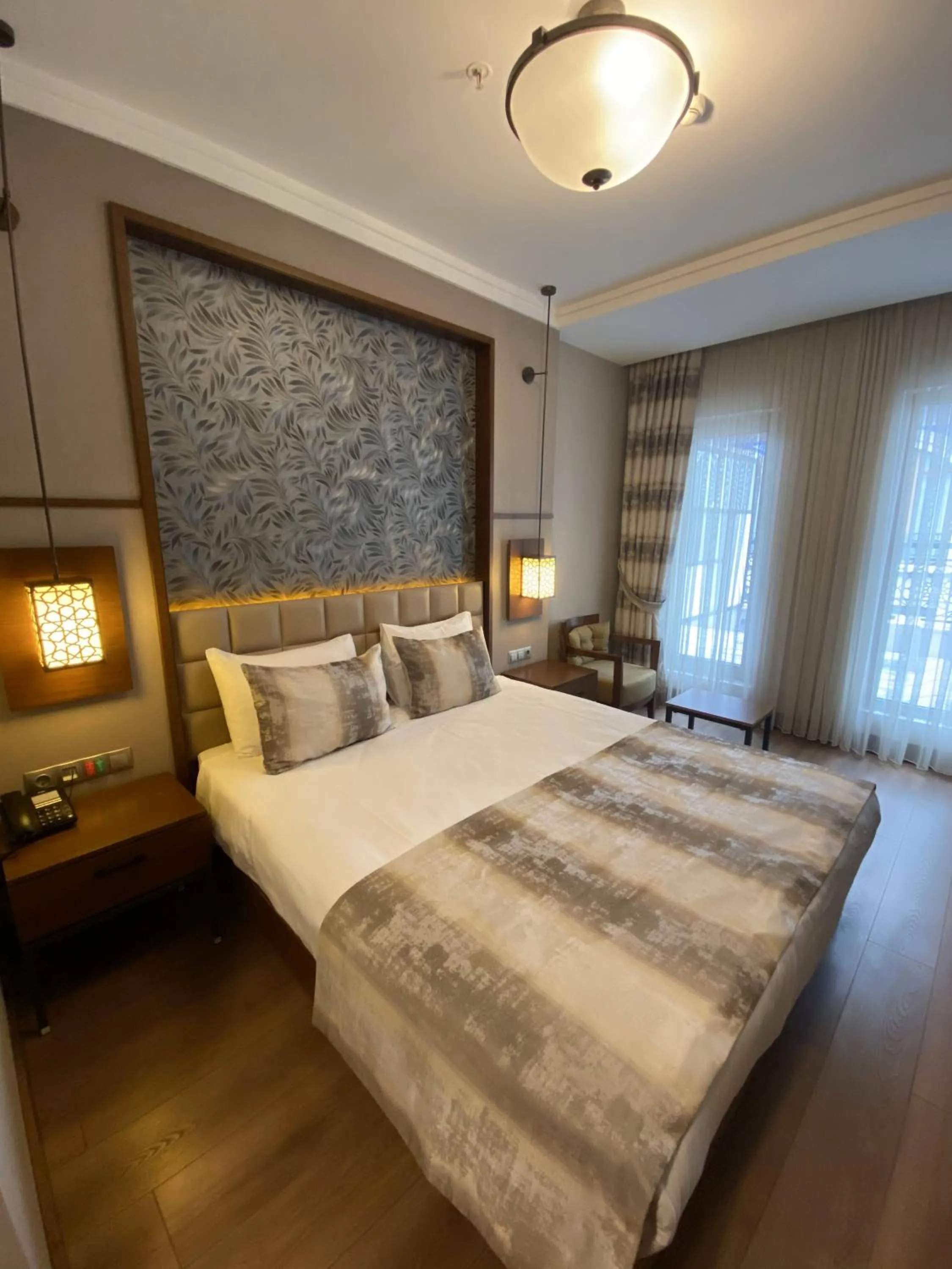 Bedroom, Bed in Manesol Boutique Galata