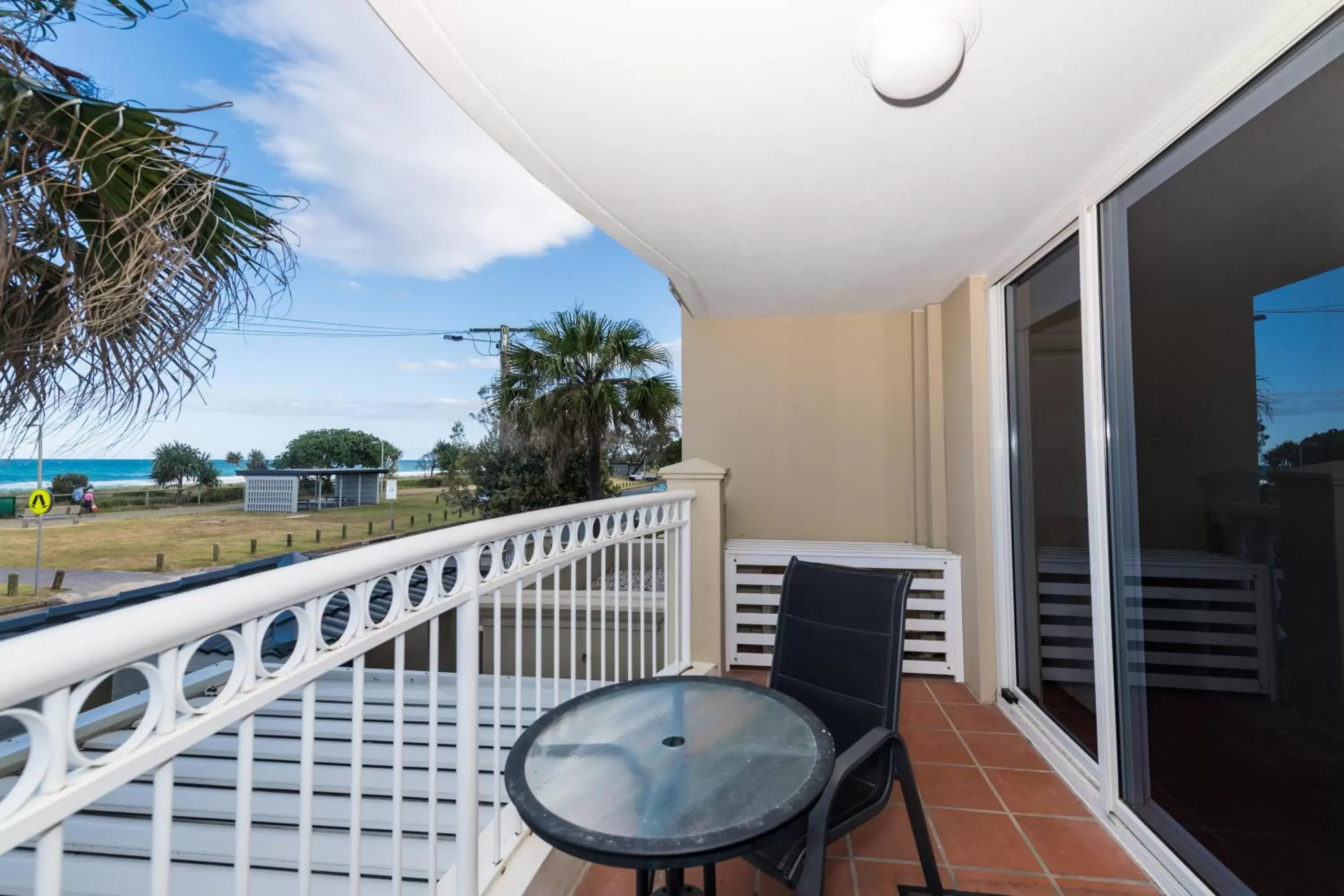 Balcony/Terrace in La Grande Apartments