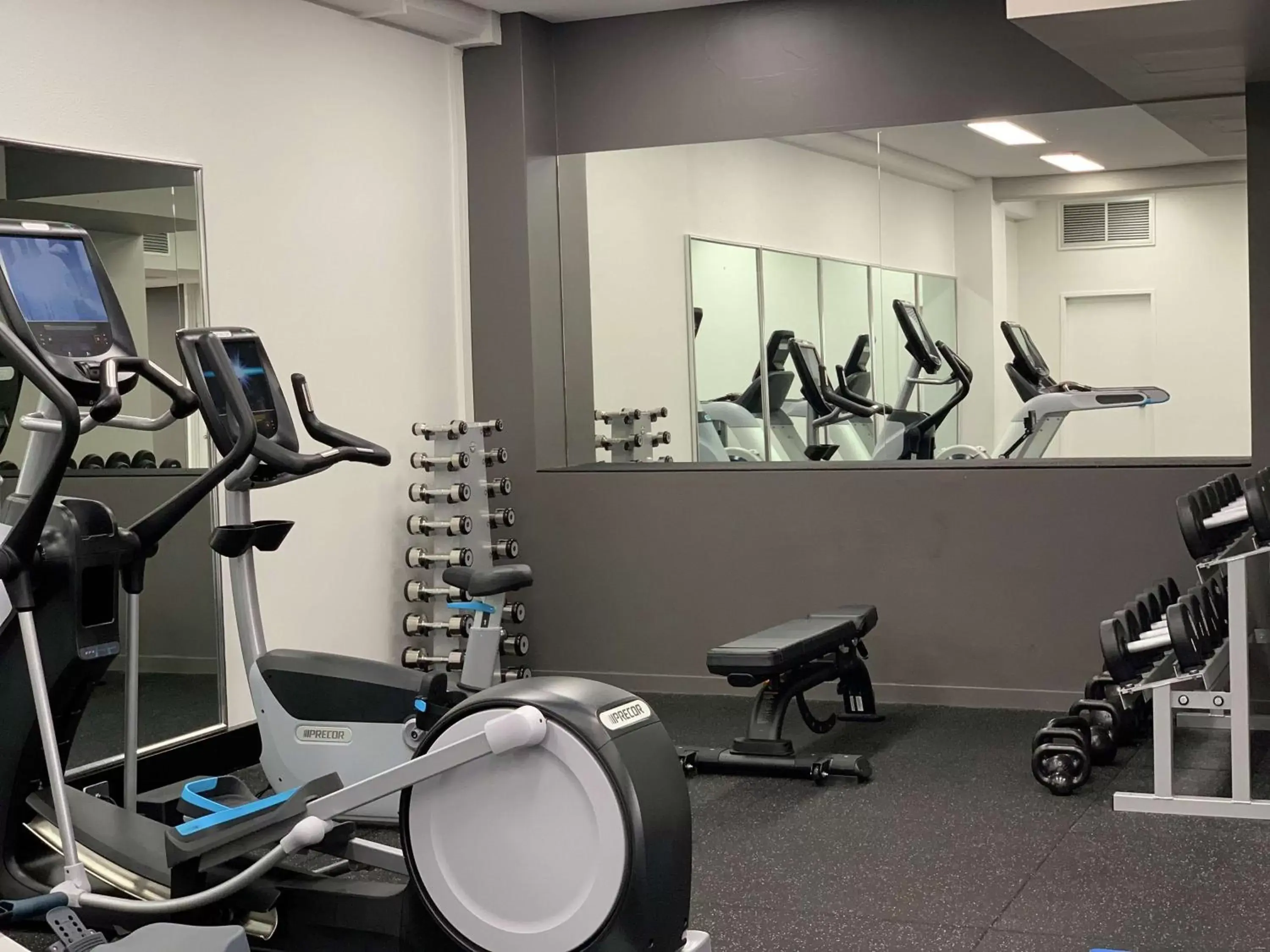 Fitness centre/facilities, Fitness Center/Facilities in DoubleTree by Hilton Esplanade Darwin