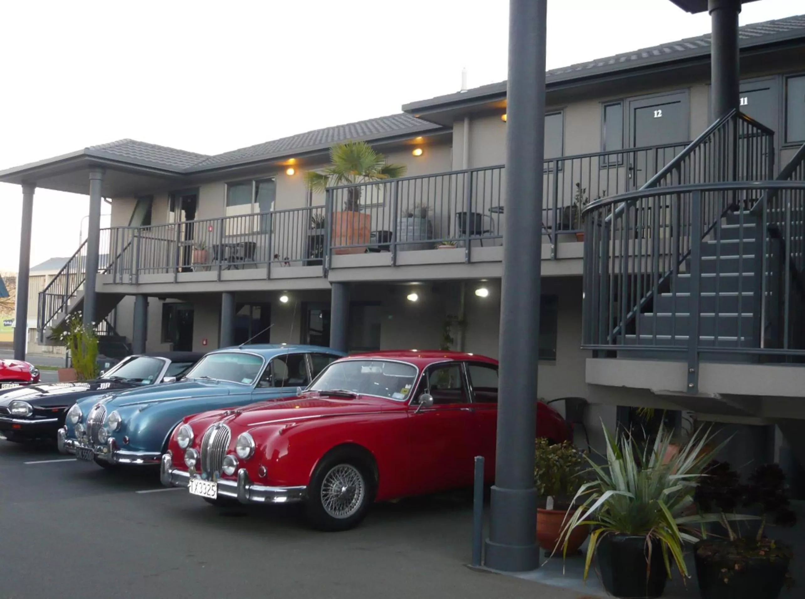 Property building in Blenheim Palms Motel