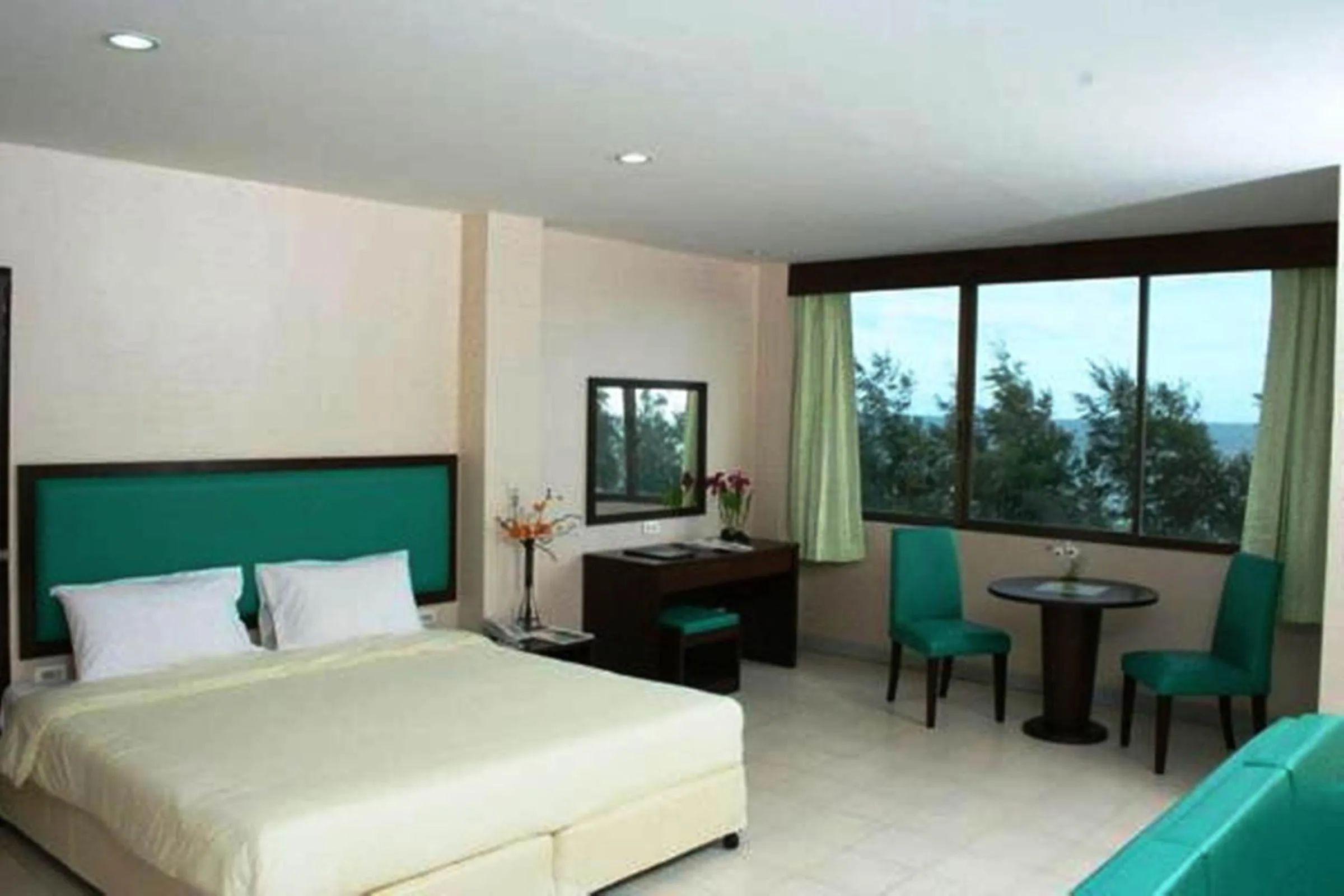 Balcony/Terrace in Nice Beach Hotel