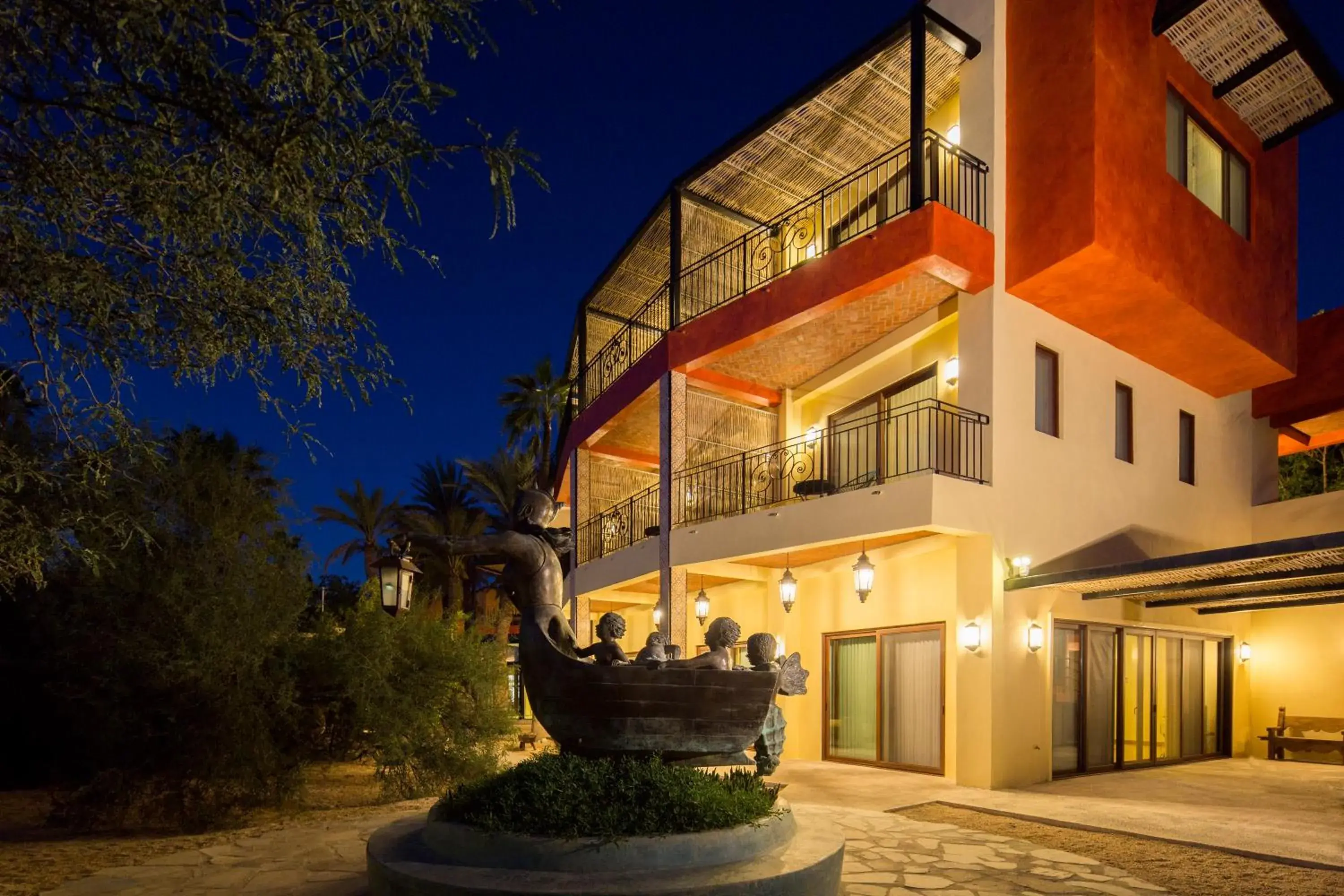 Property building in Marea La Paz Property building in Marea La Paz