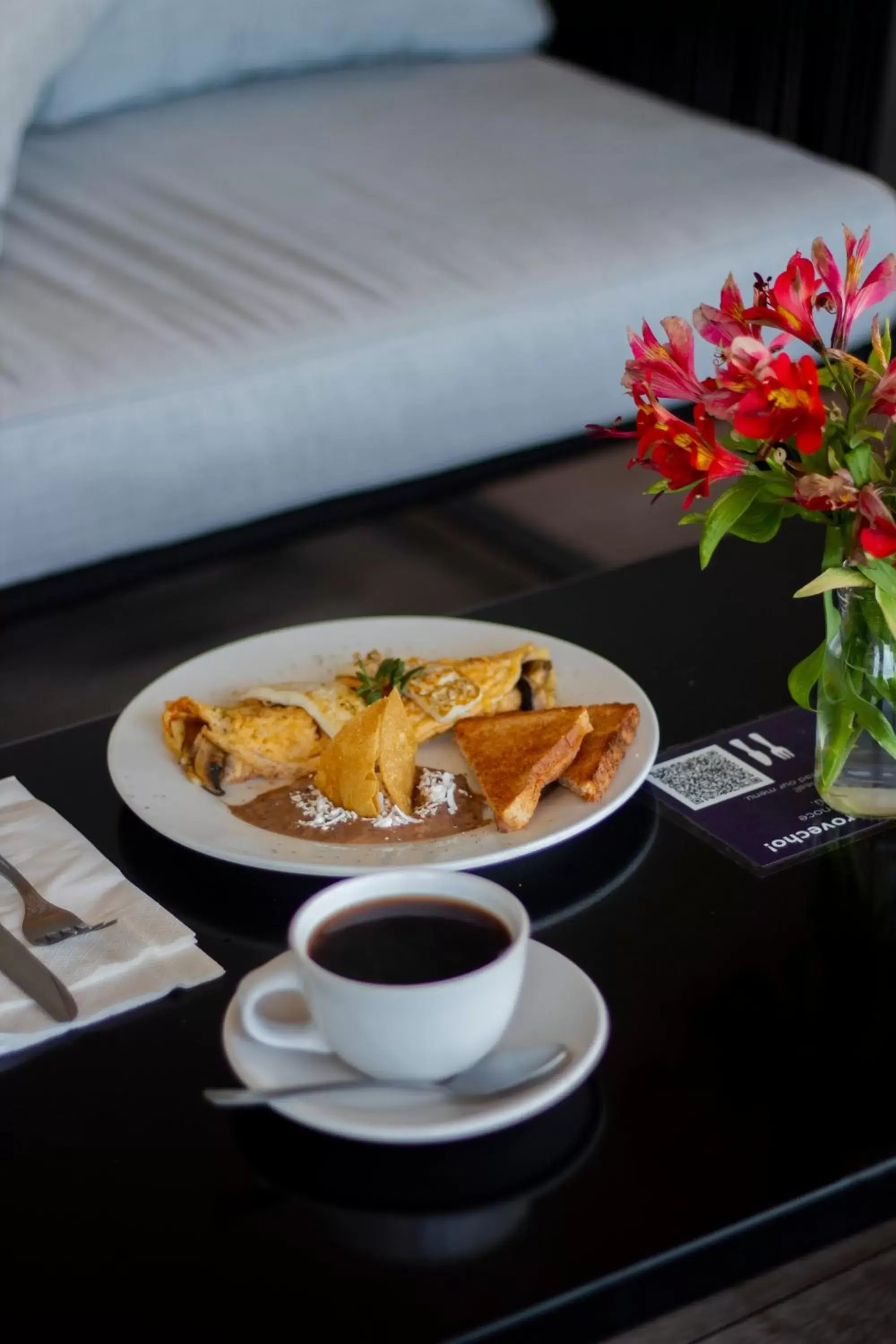 American breakfast in Holiday Inn Express Mexico City Satelite, an IHG Hotel