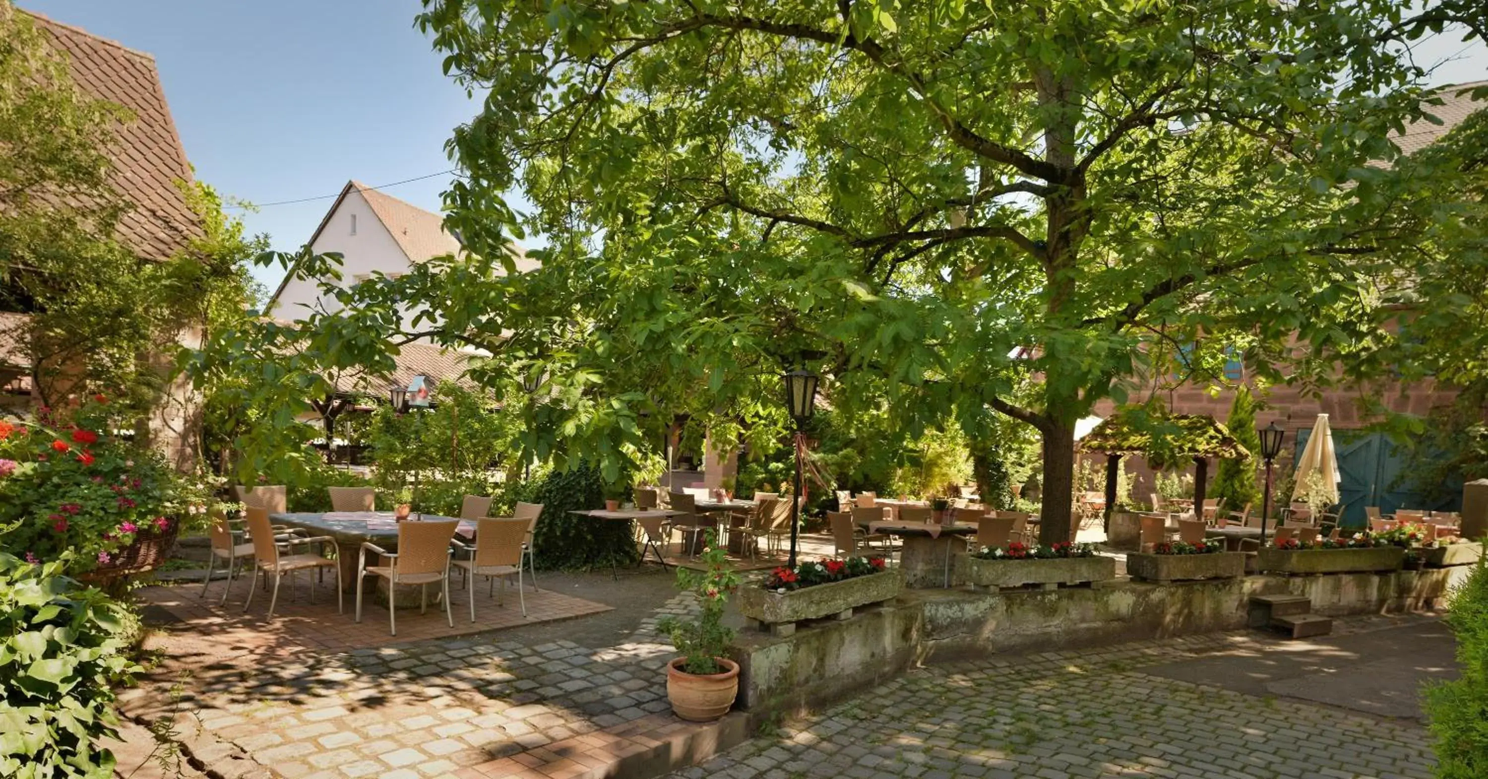 Restaurant/places to eat in Romantik Hotel Gasthaus Rottner