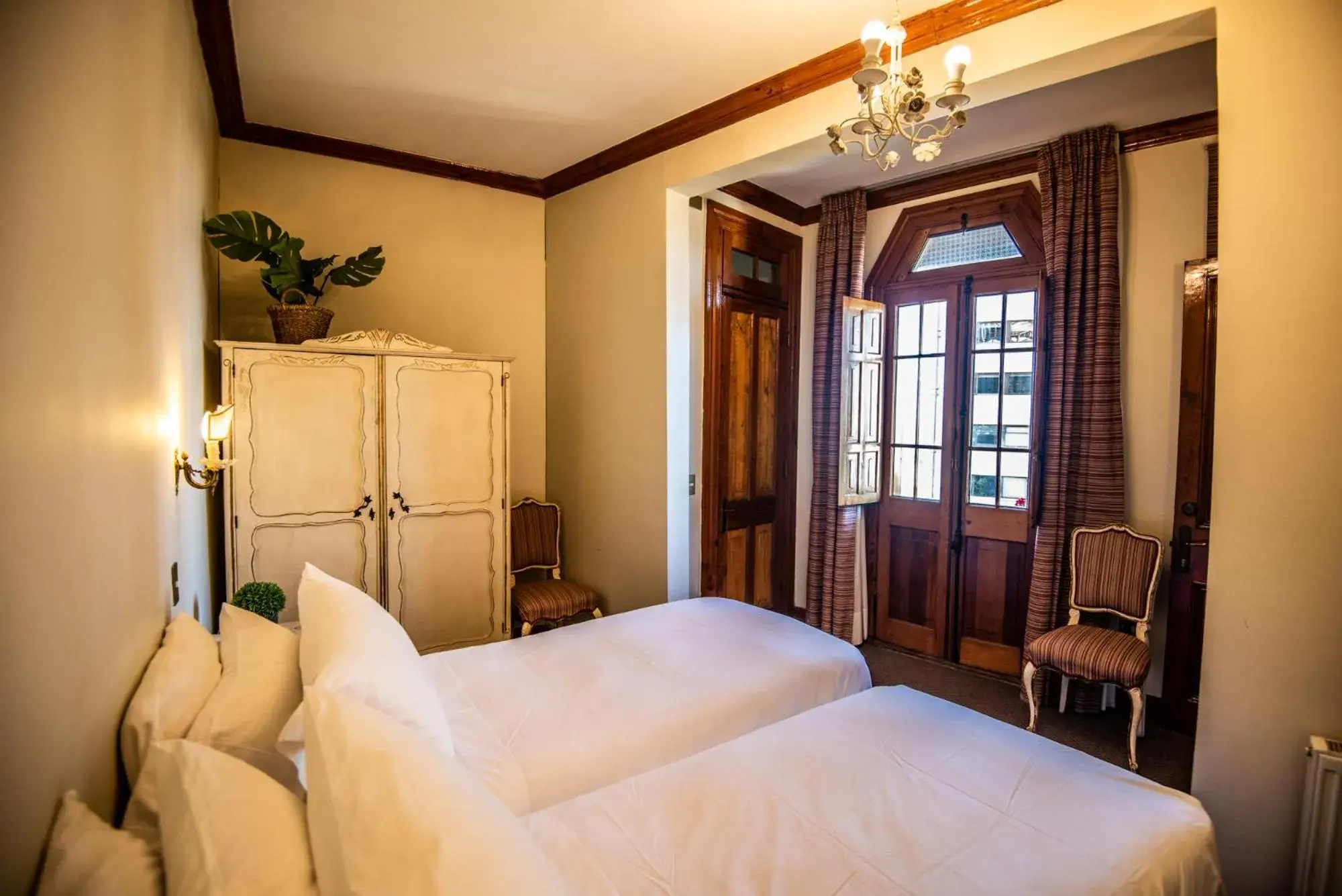 Bed in Gervasoni Hotel Boutique