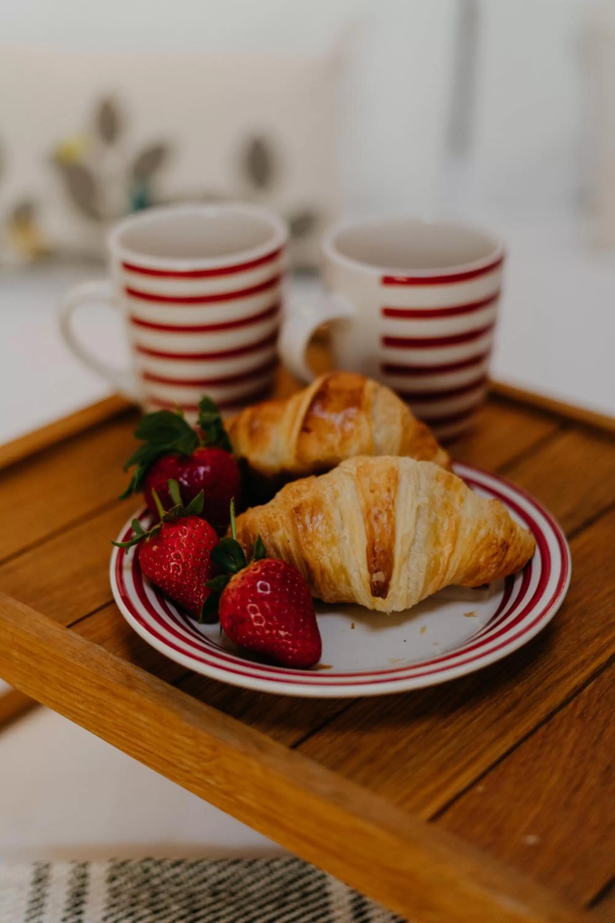 Continental breakfast in Little England Retreats - Cottage, Yurt and Shepherd Huts