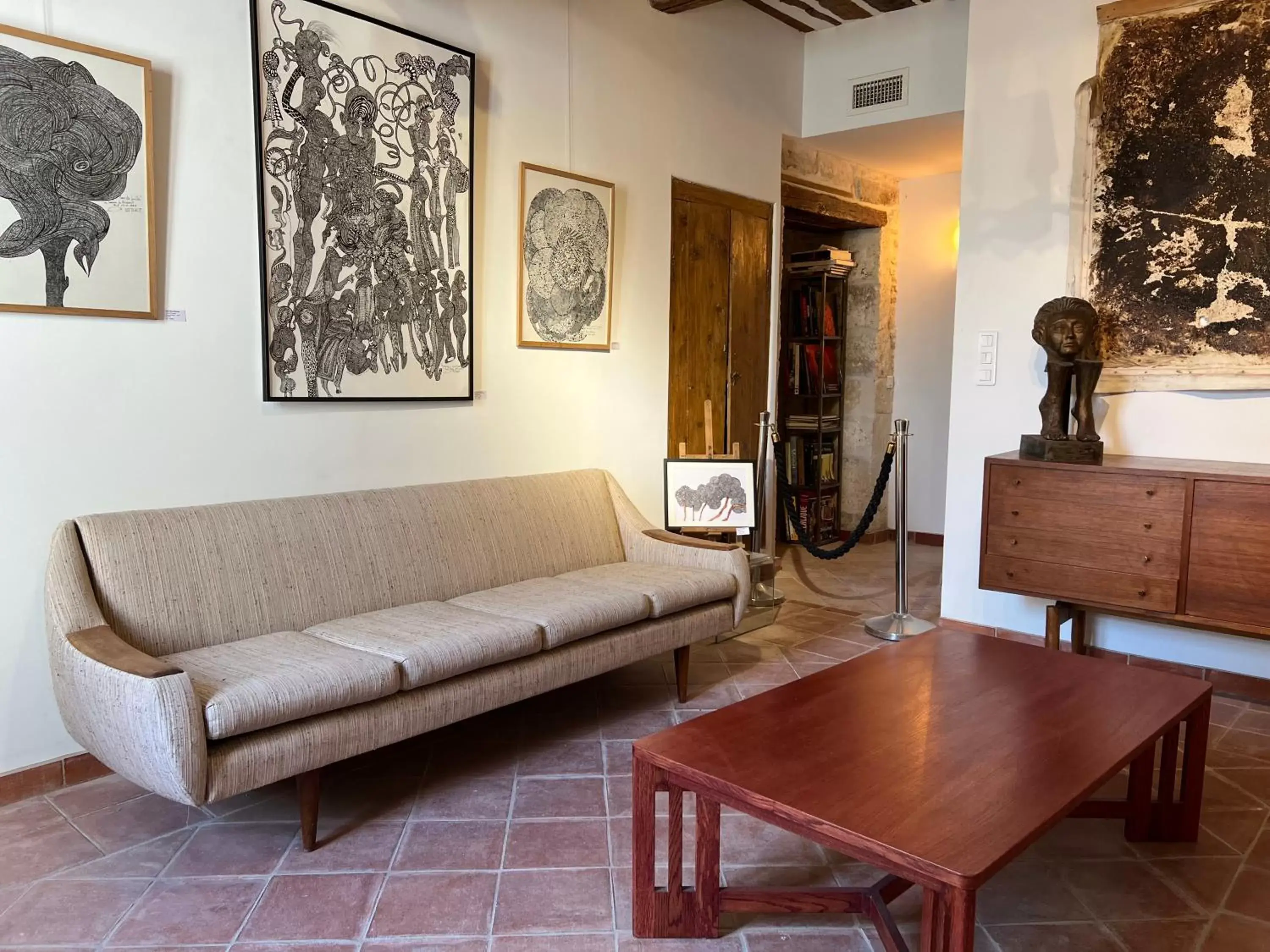 Living room, Seating Area in Le Regardeur