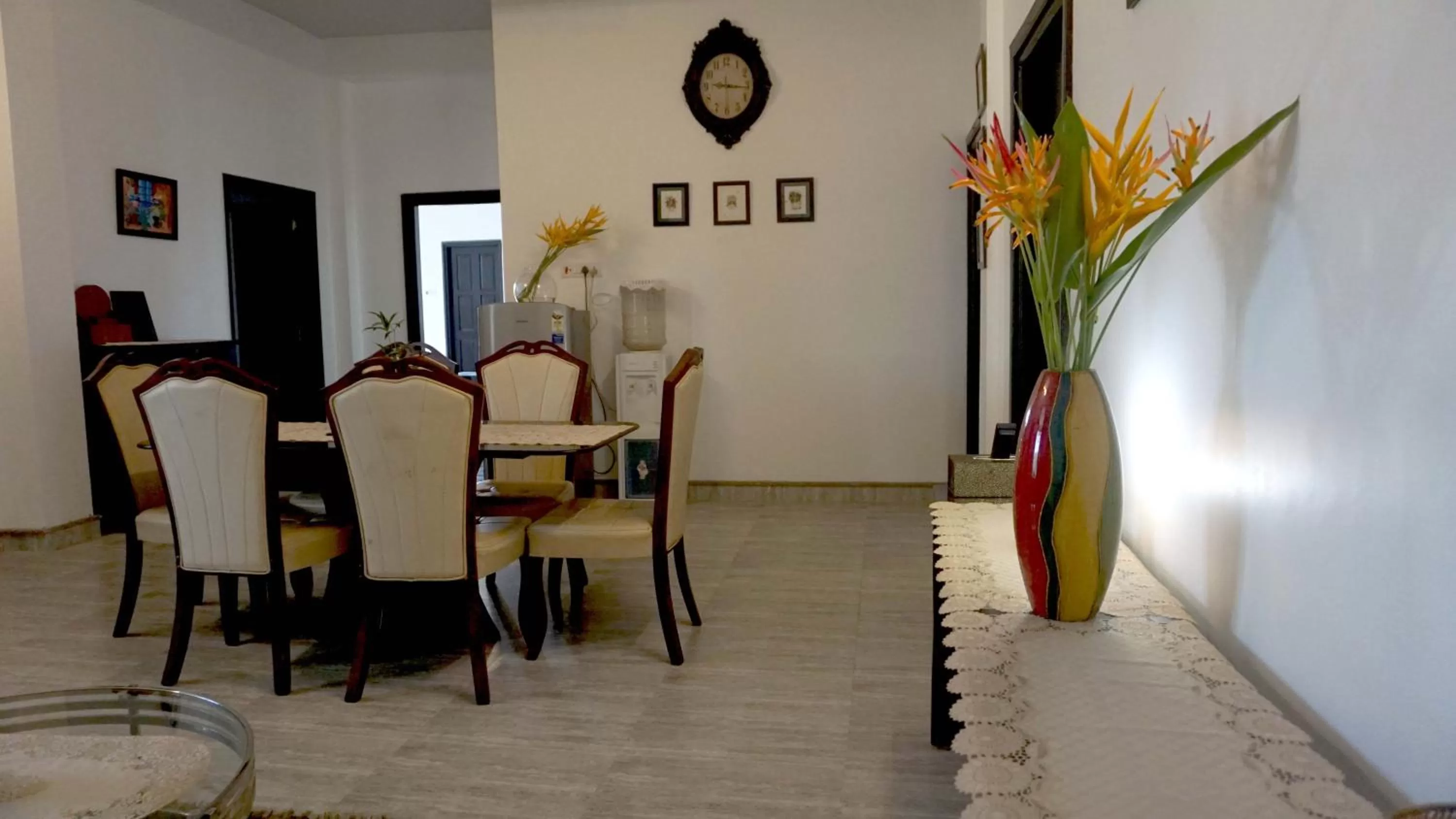 Dining area in Akim Homestay
