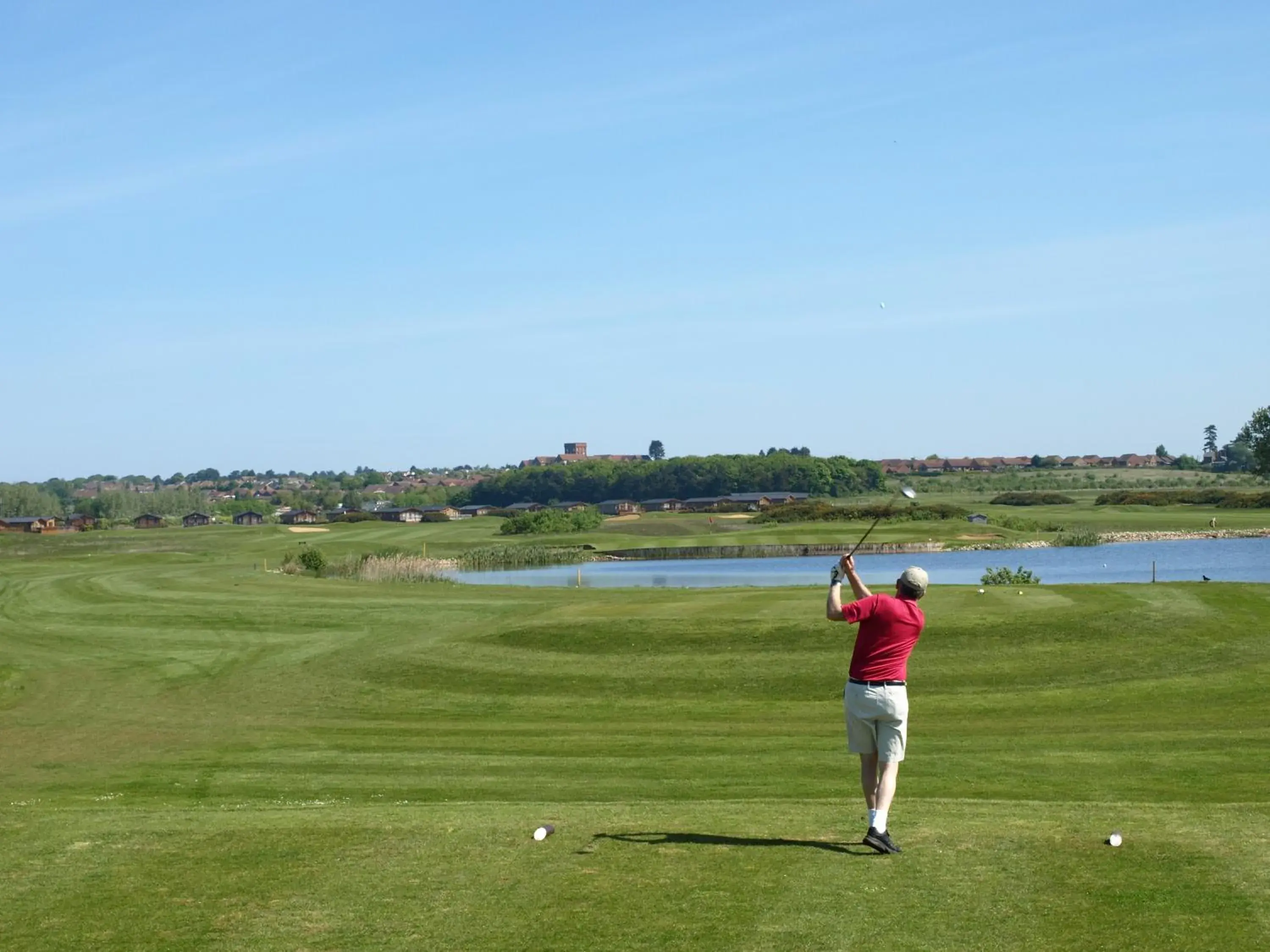 Golfcourse, Golf in Heacham Manor Hotel