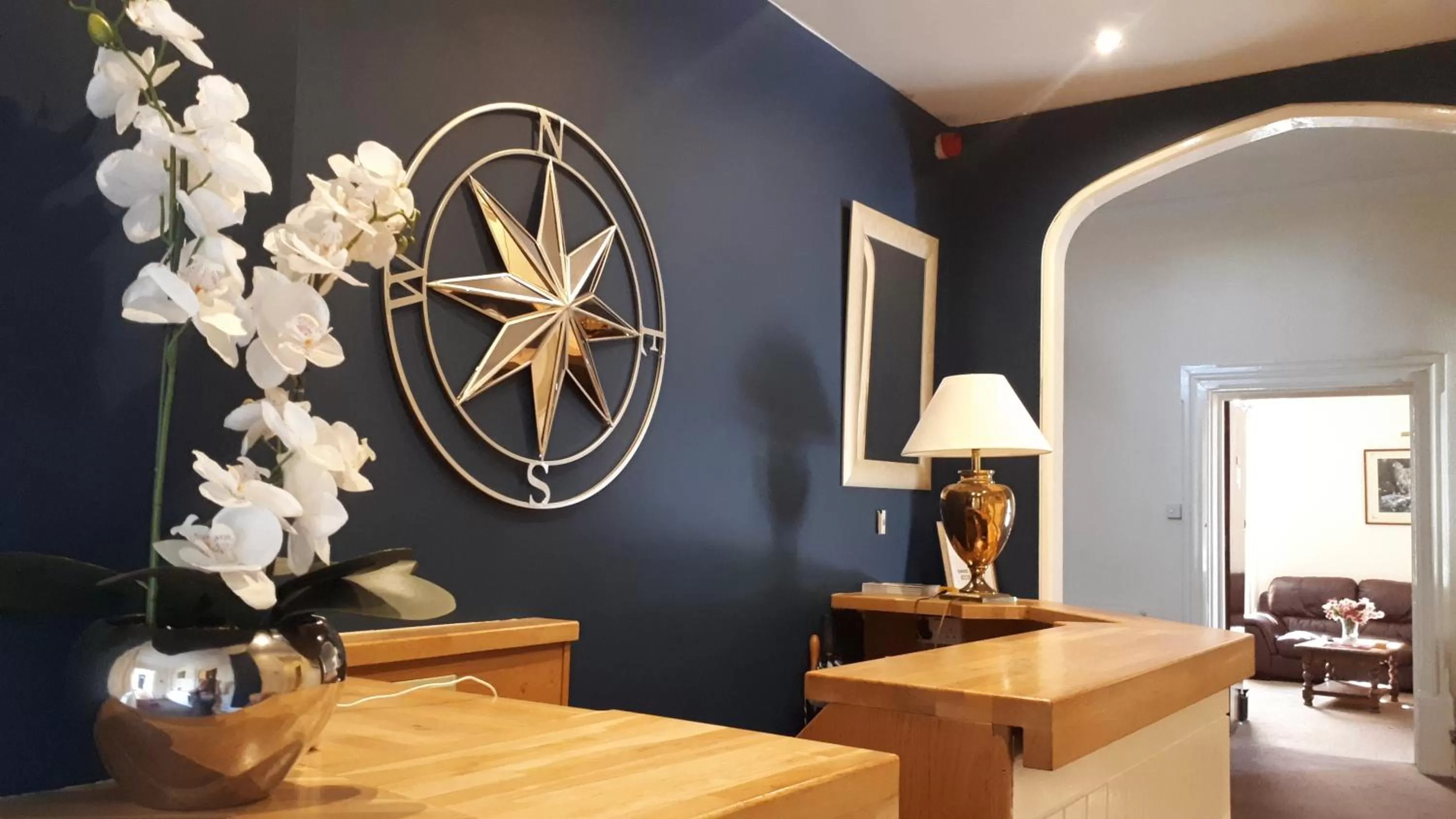 Living room in Mount Stuart Hotel