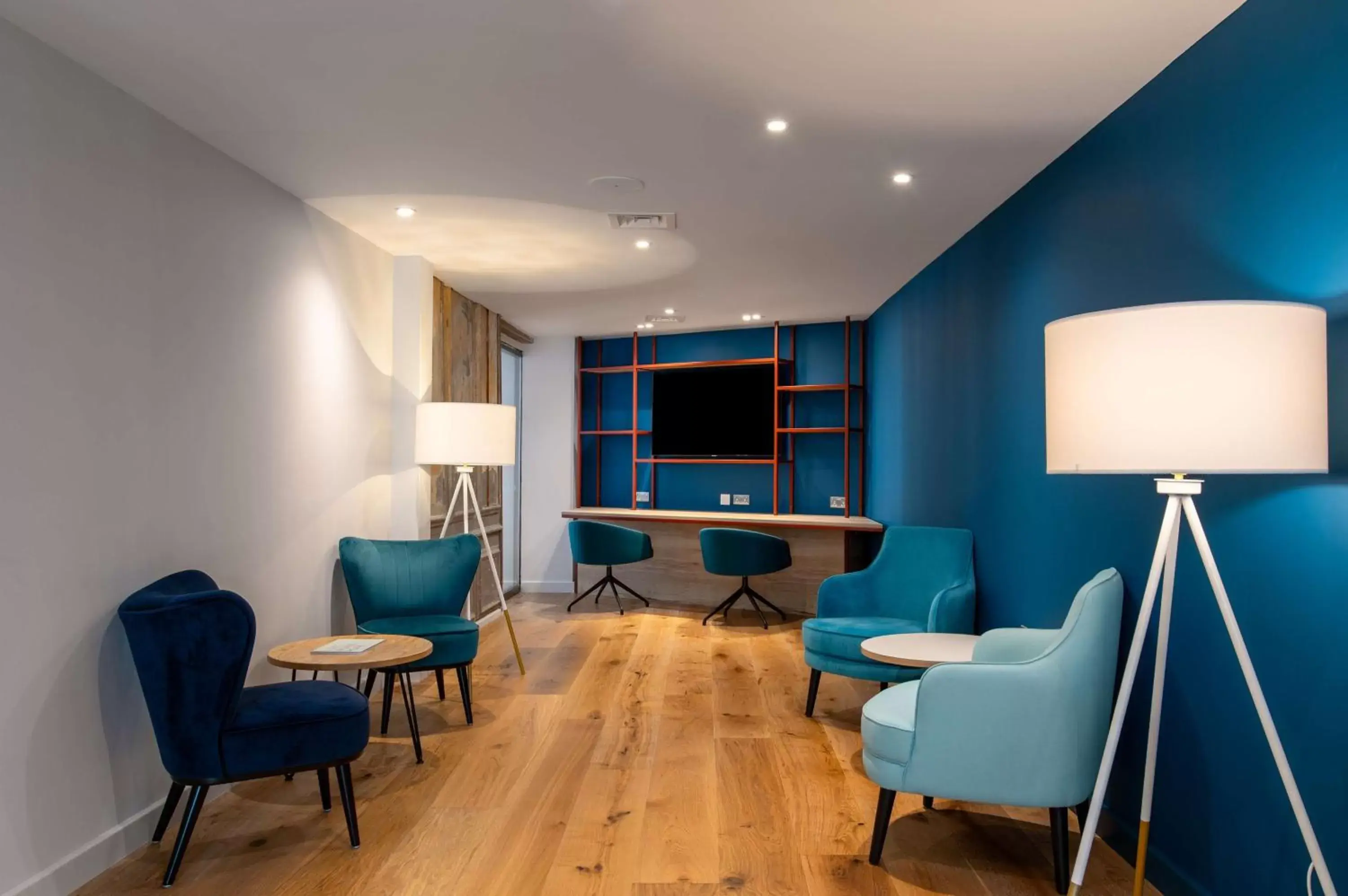 Lobby or reception in Hampton by Hilton Canterbury Lobby or reception in Hampton by Hilton Canterbury