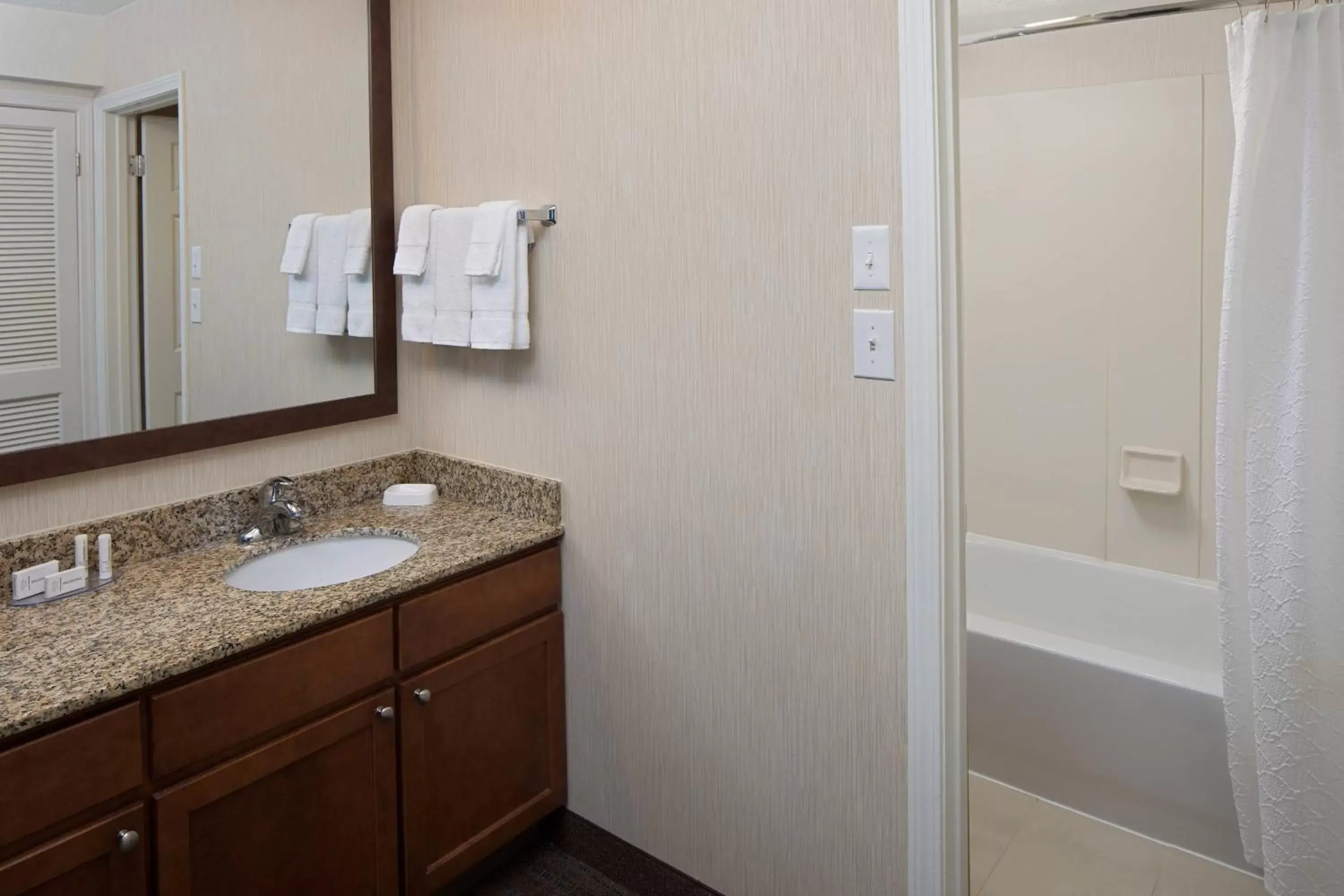 Bathroom in Residence Inn Louisville East