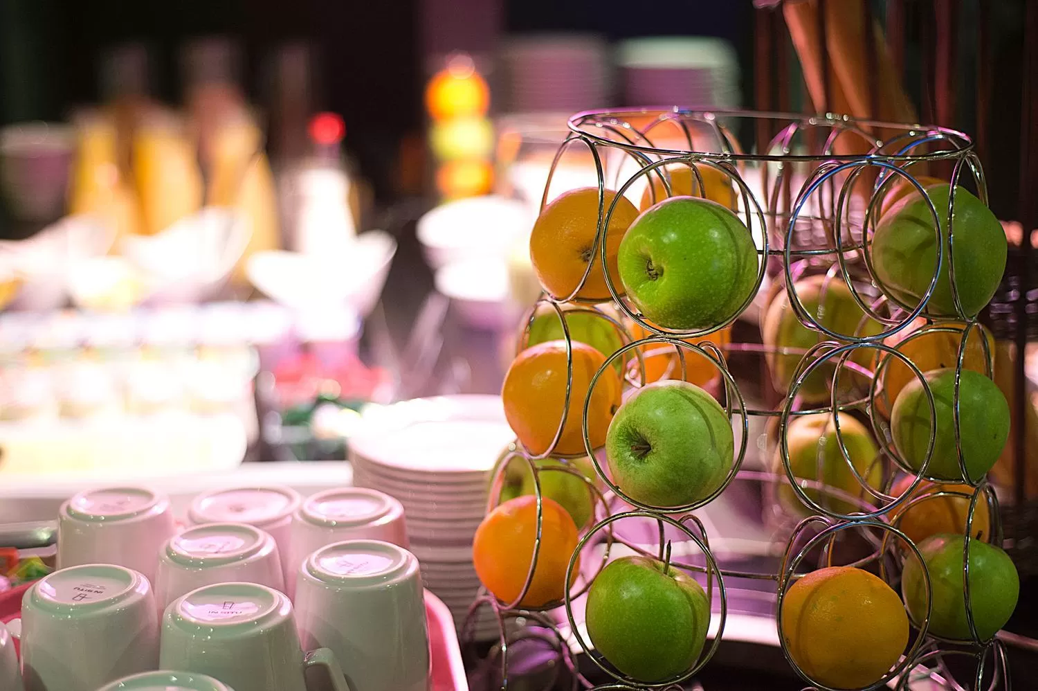 Continental breakfast in Campanile Clermont-Ferrand ~ Aubière