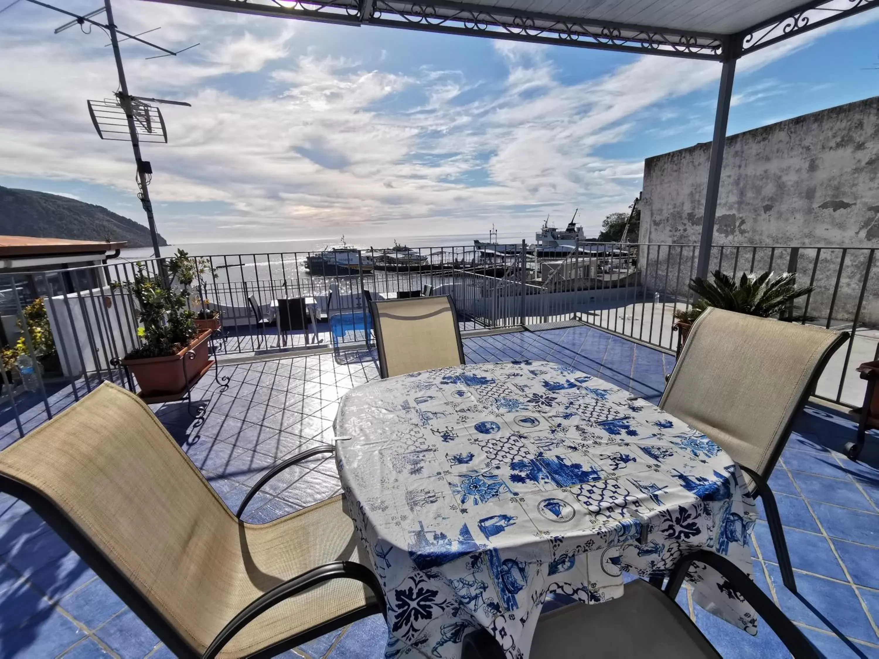 Balcony/Terrace in Lo Nardo Accommodation