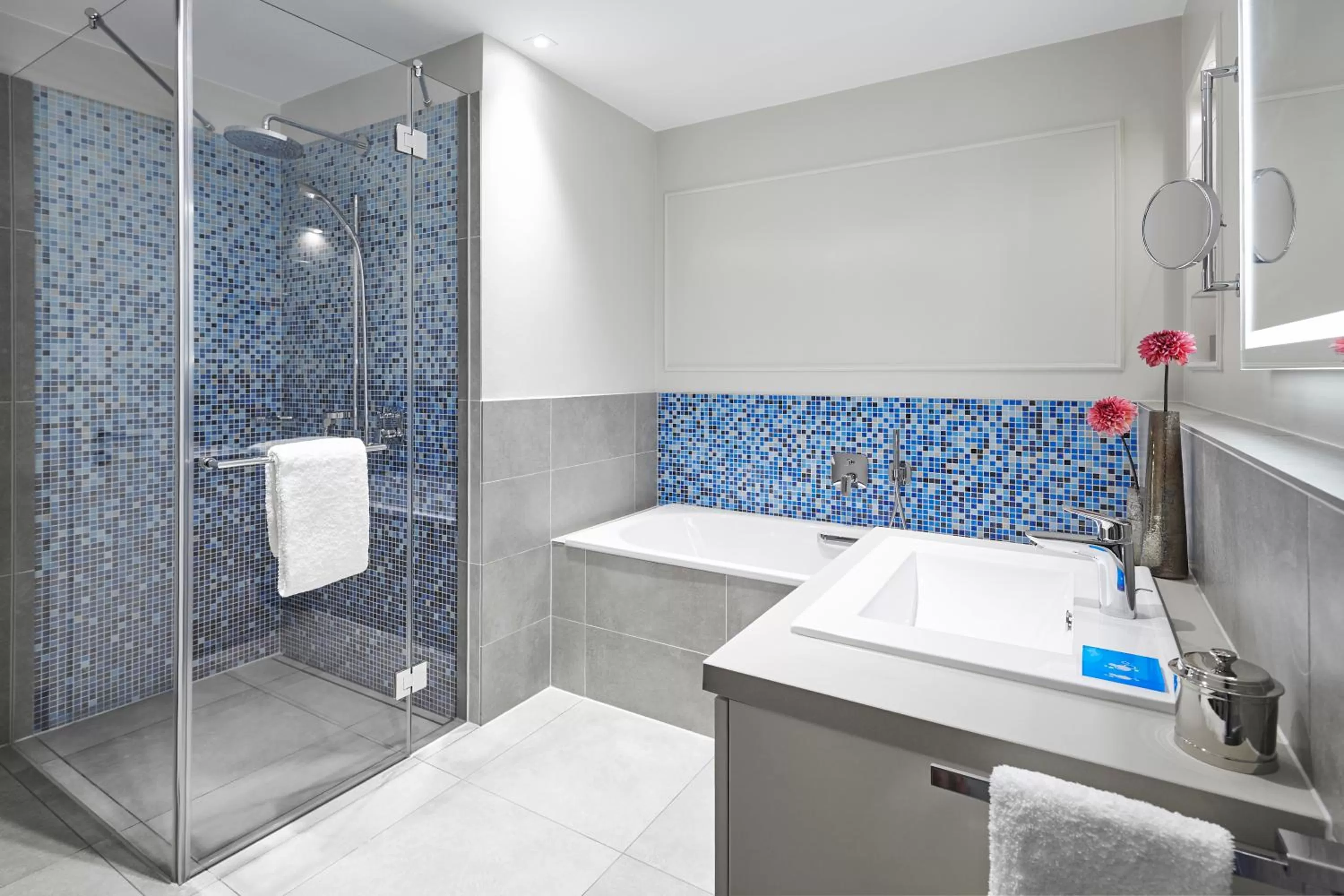 Bathroom in The Wellem, in The Unbound Collection by Hyatt