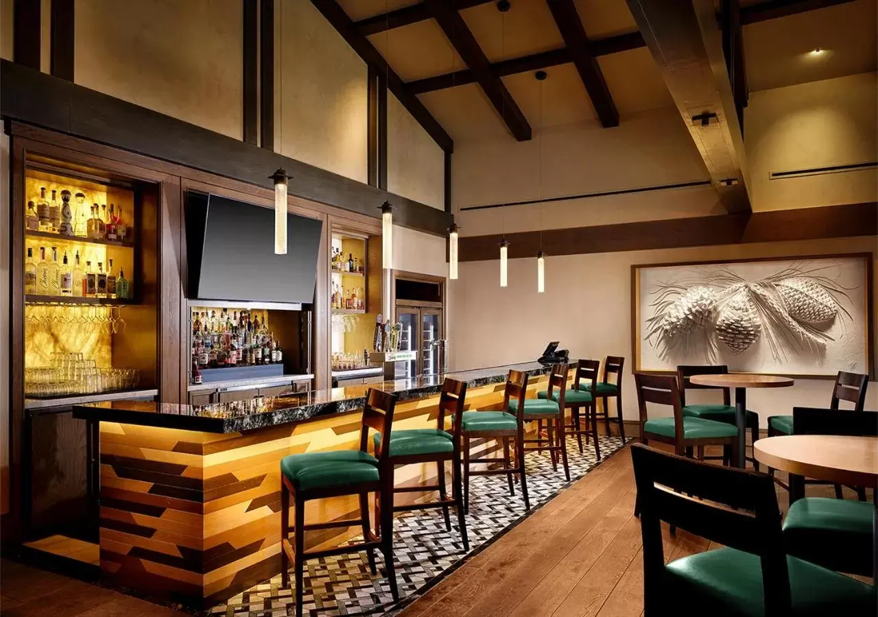 Lounge or bar in Little America Hotel Flagstaff Lounge or bar in Little America Hotel Flagstaff