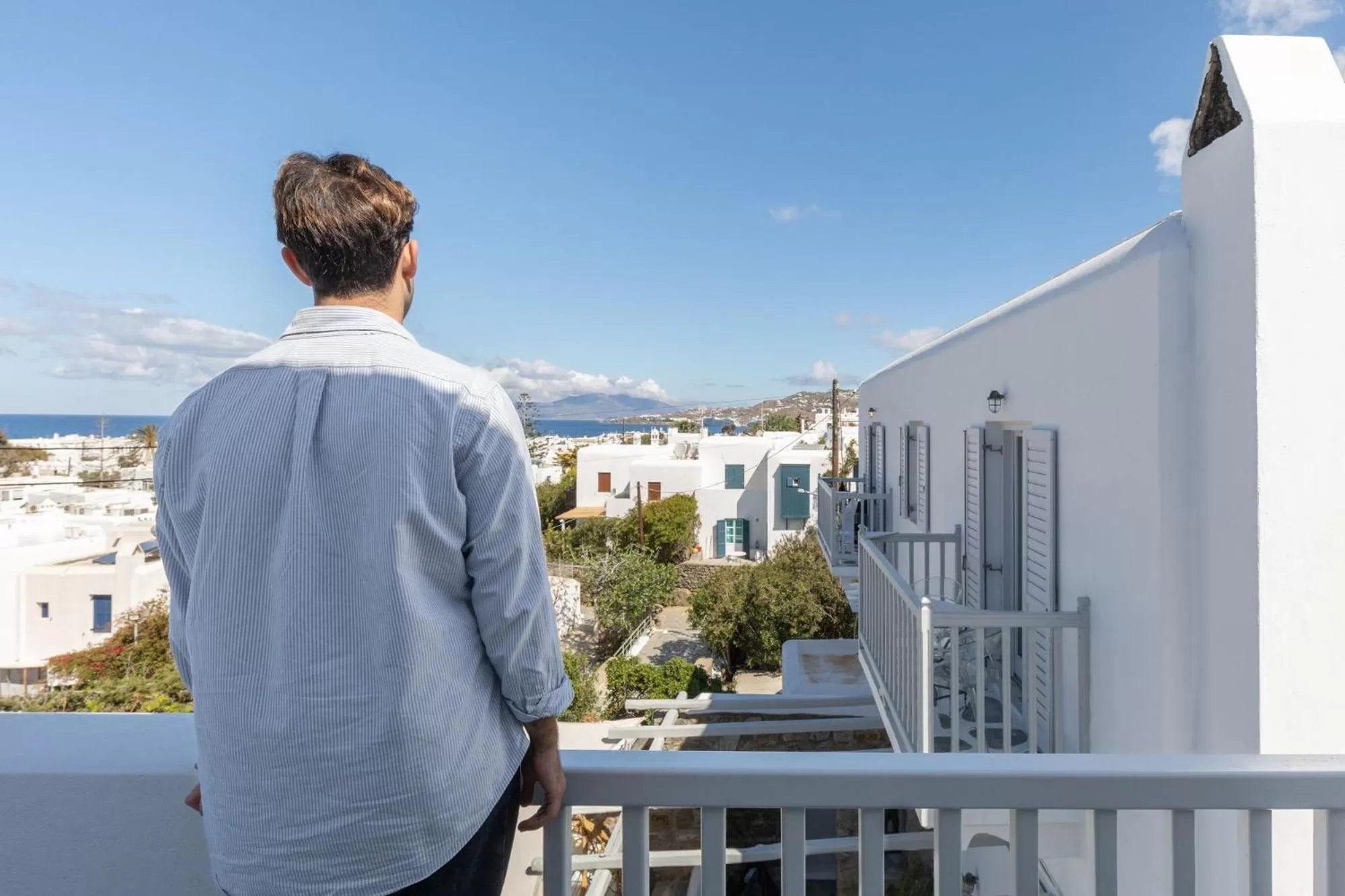 Sea view in Elena Hotel Mykonos