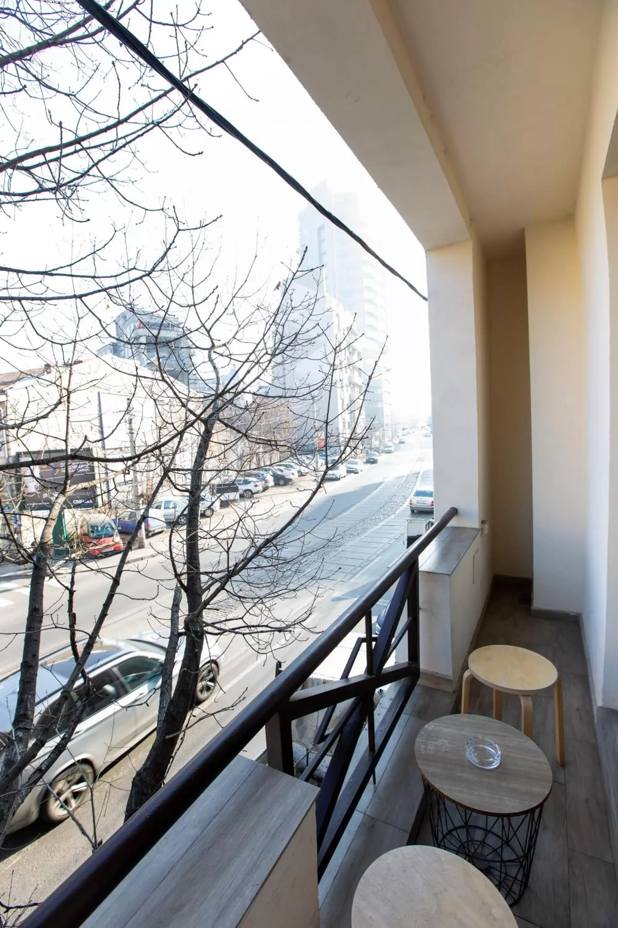 Balcony/Terrace in Hotel Duke Armeneasca - Ex Tempo