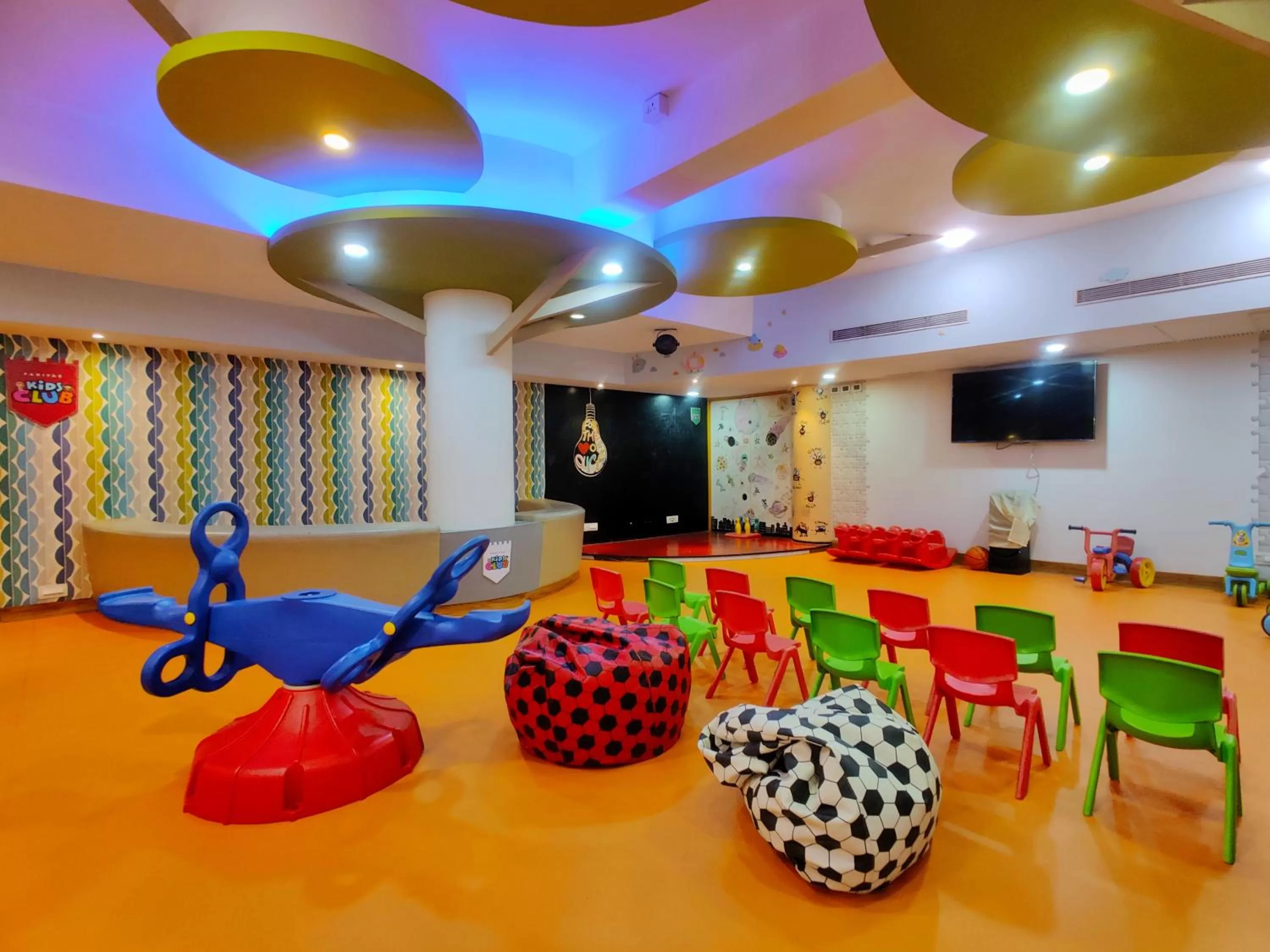 Kids's club in Fariyas Resort Lonavala