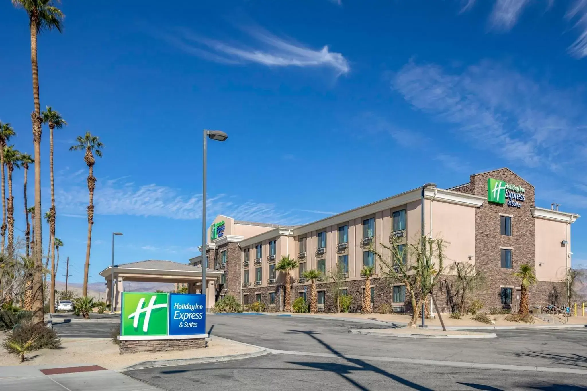 Property Building in Holiday Inn Express Indio, an IHG Hotel