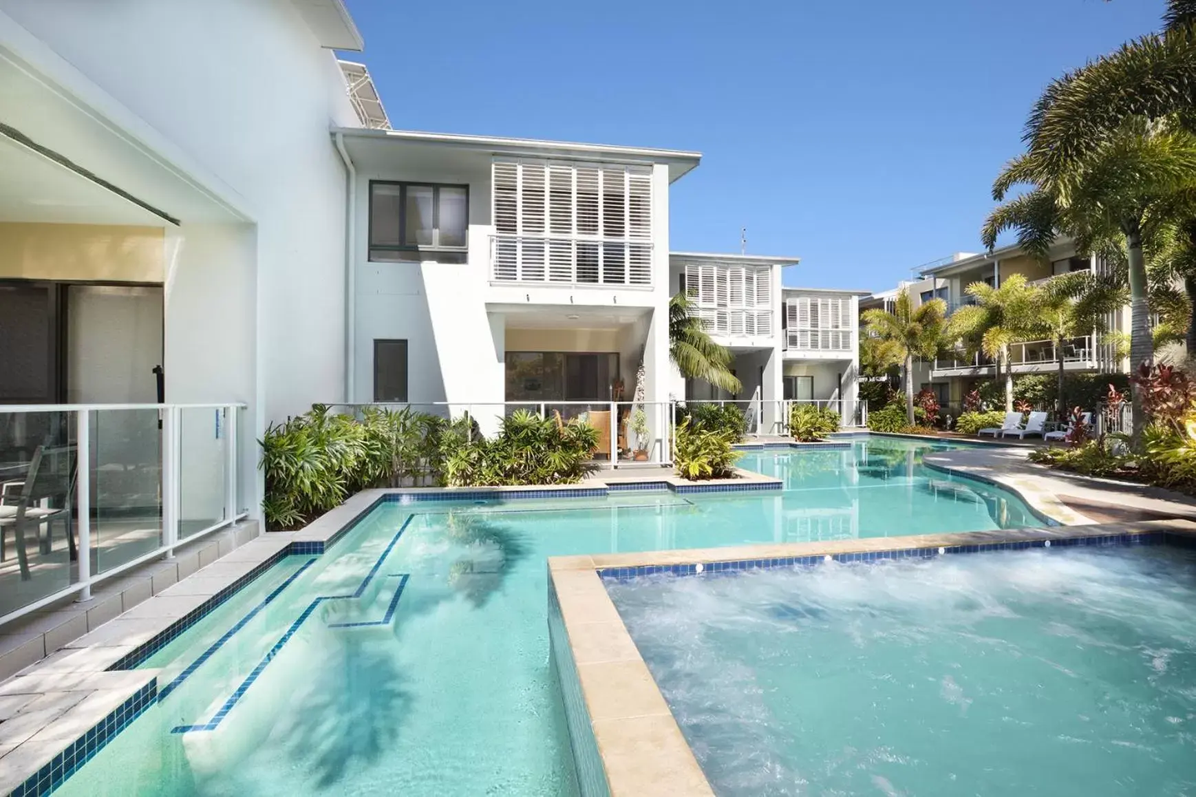 Swimming Pool in Sand Dunes Resort Accommodation